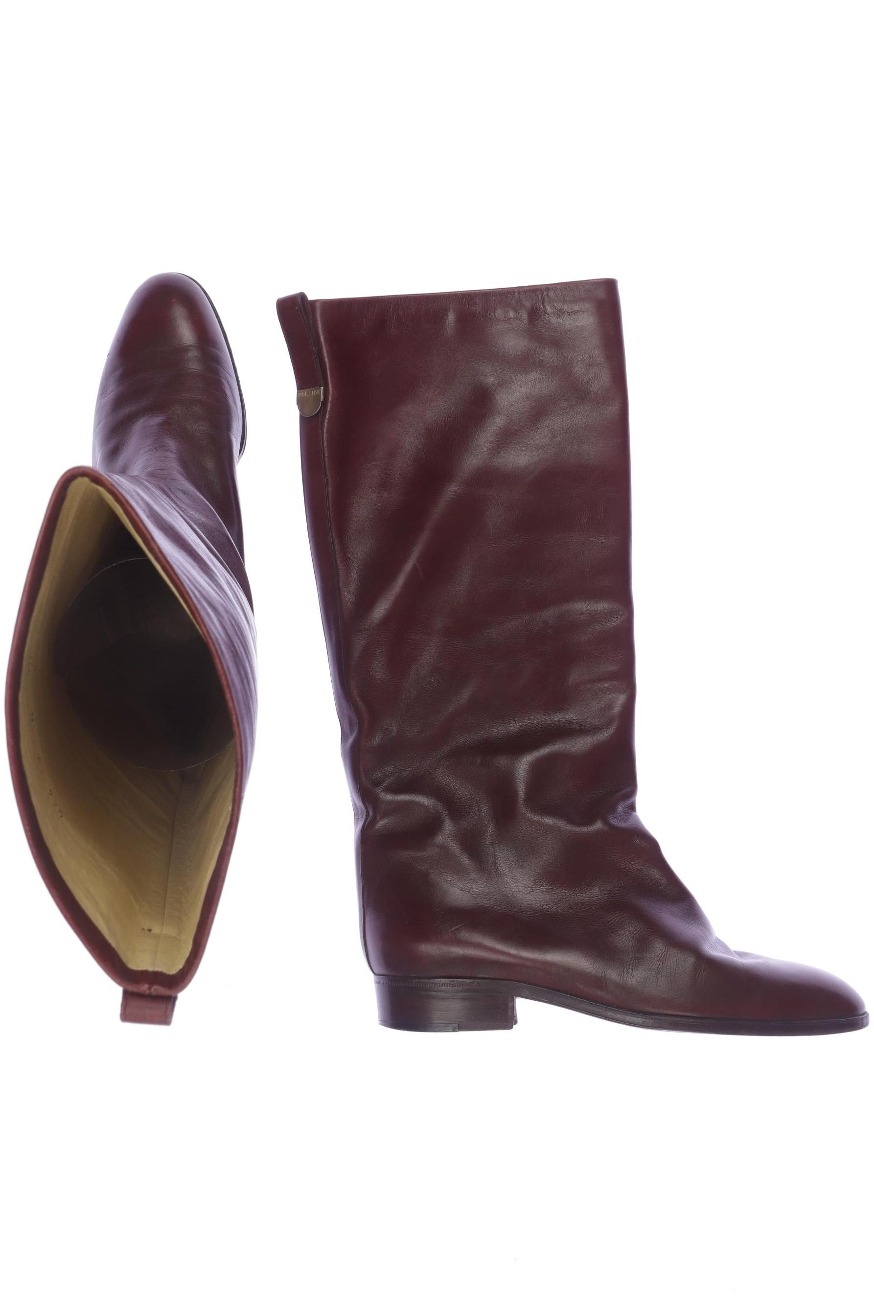 

Pollini Damen Stiefel, bordeaux, Gr. 39