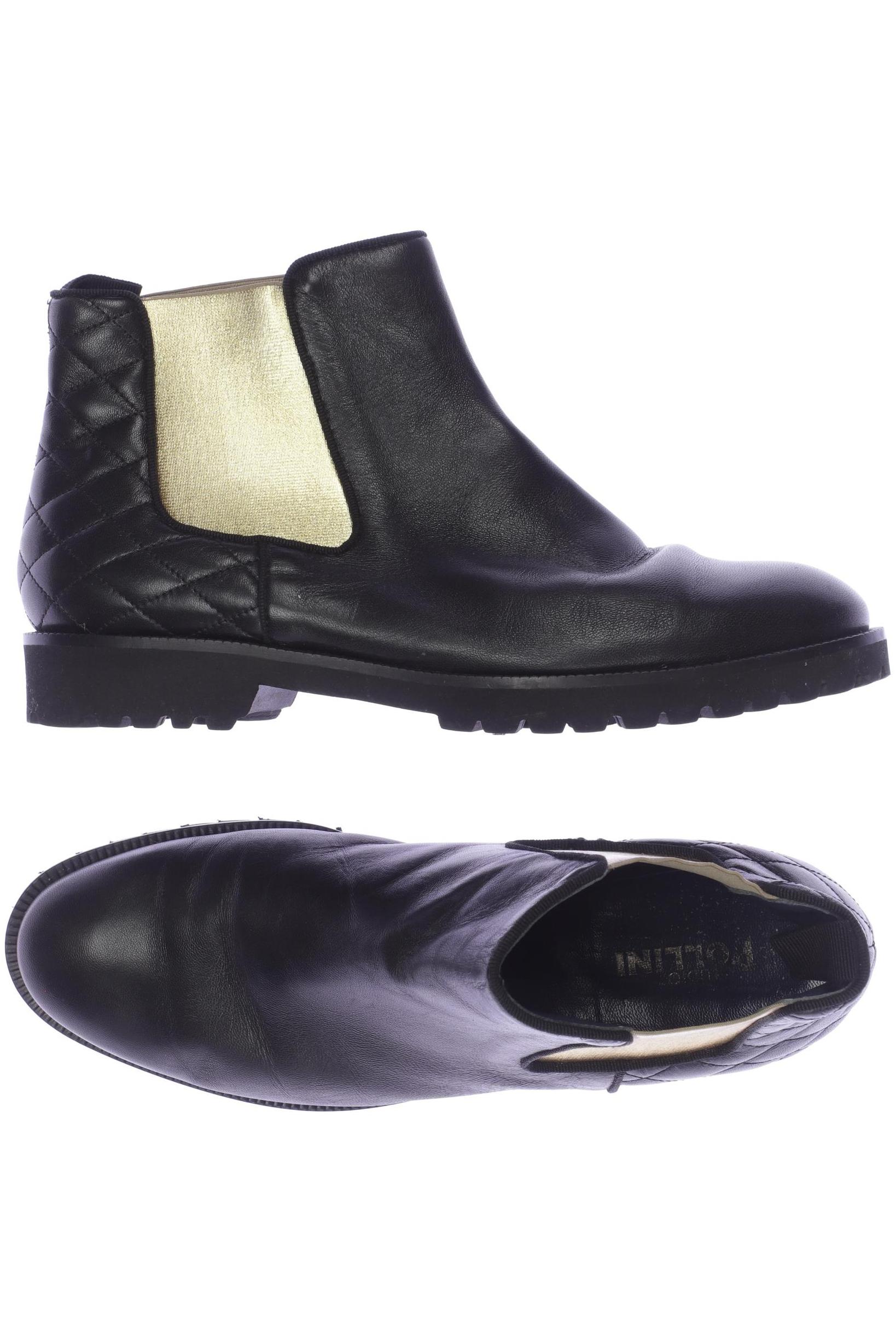

Pollini Damen Stiefelette, schwarz, Gr. 37