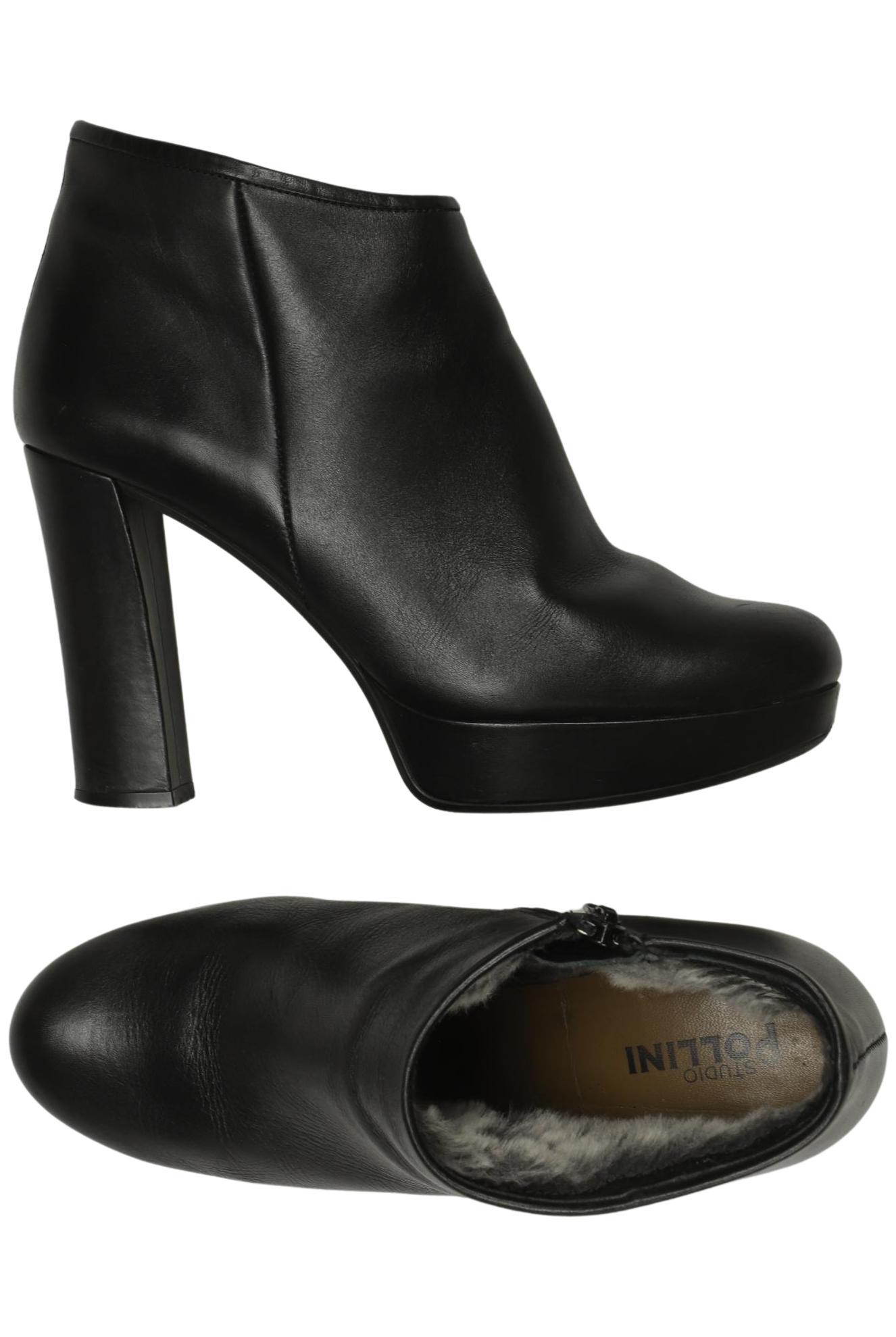 

Pollini Damen Stiefelette, schwarz, Gr. 39