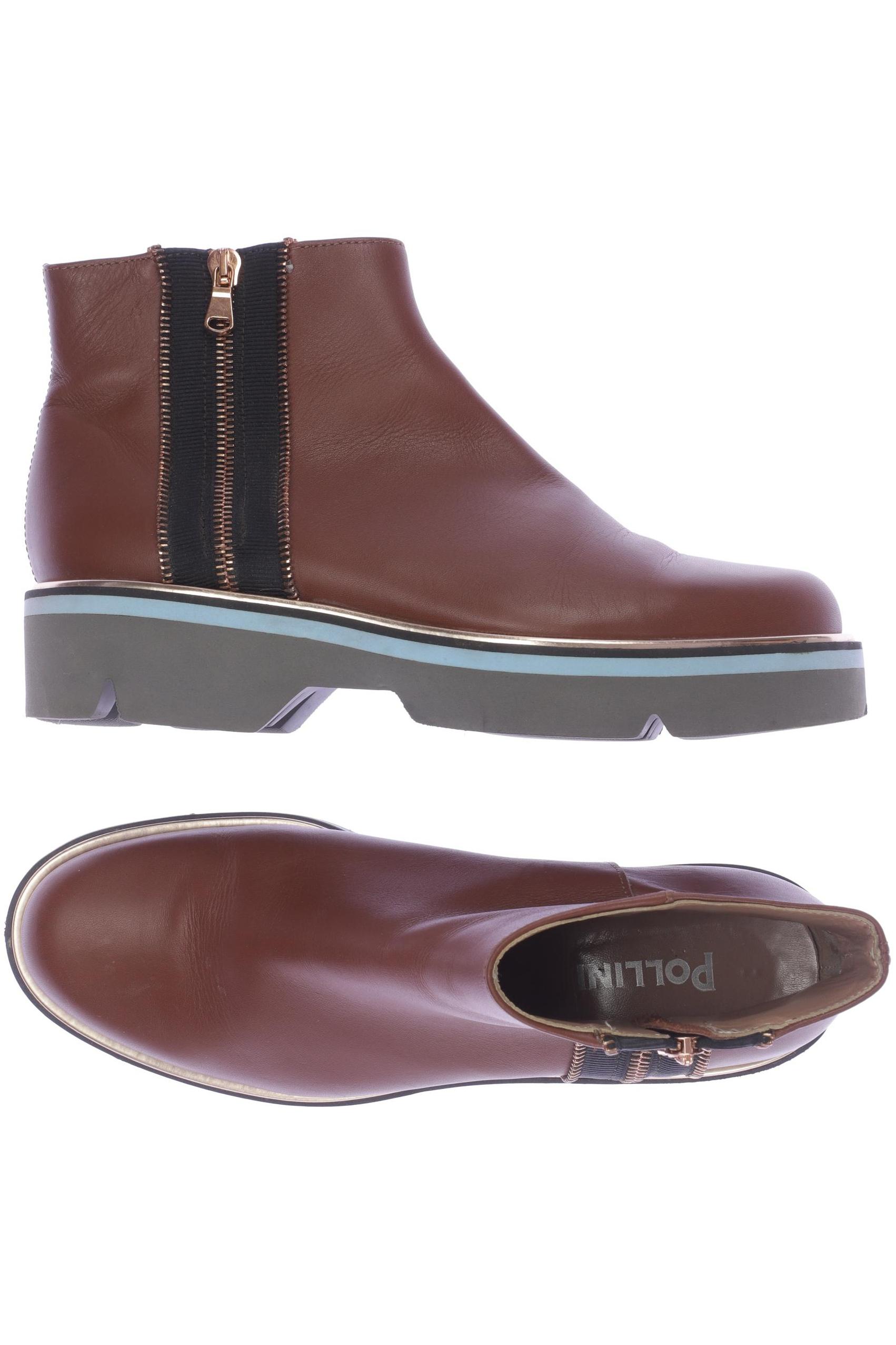 

Pollini Damen Stiefelette, braun, Gr. 40