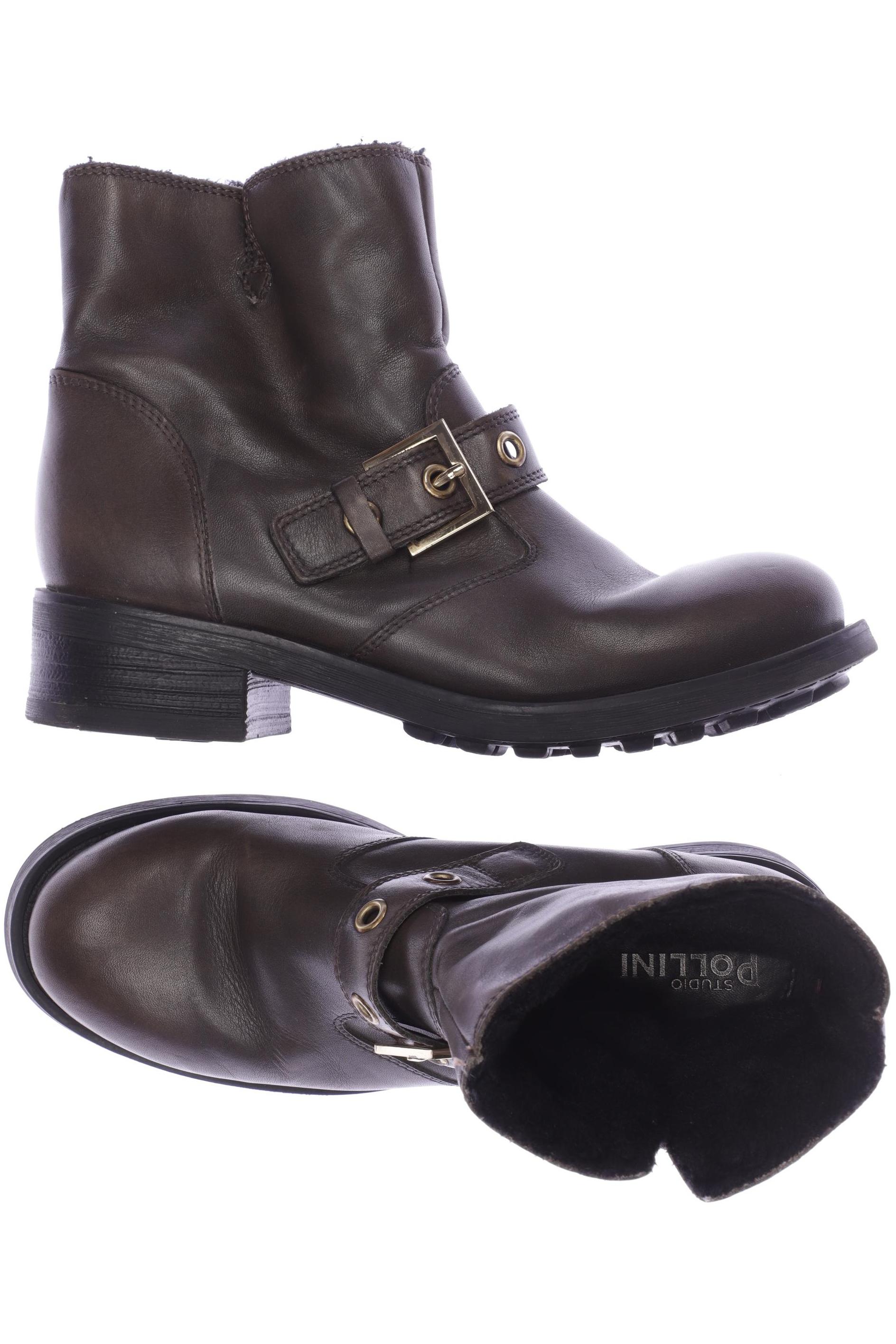 

Pollini Damen Stiefelette, braun
