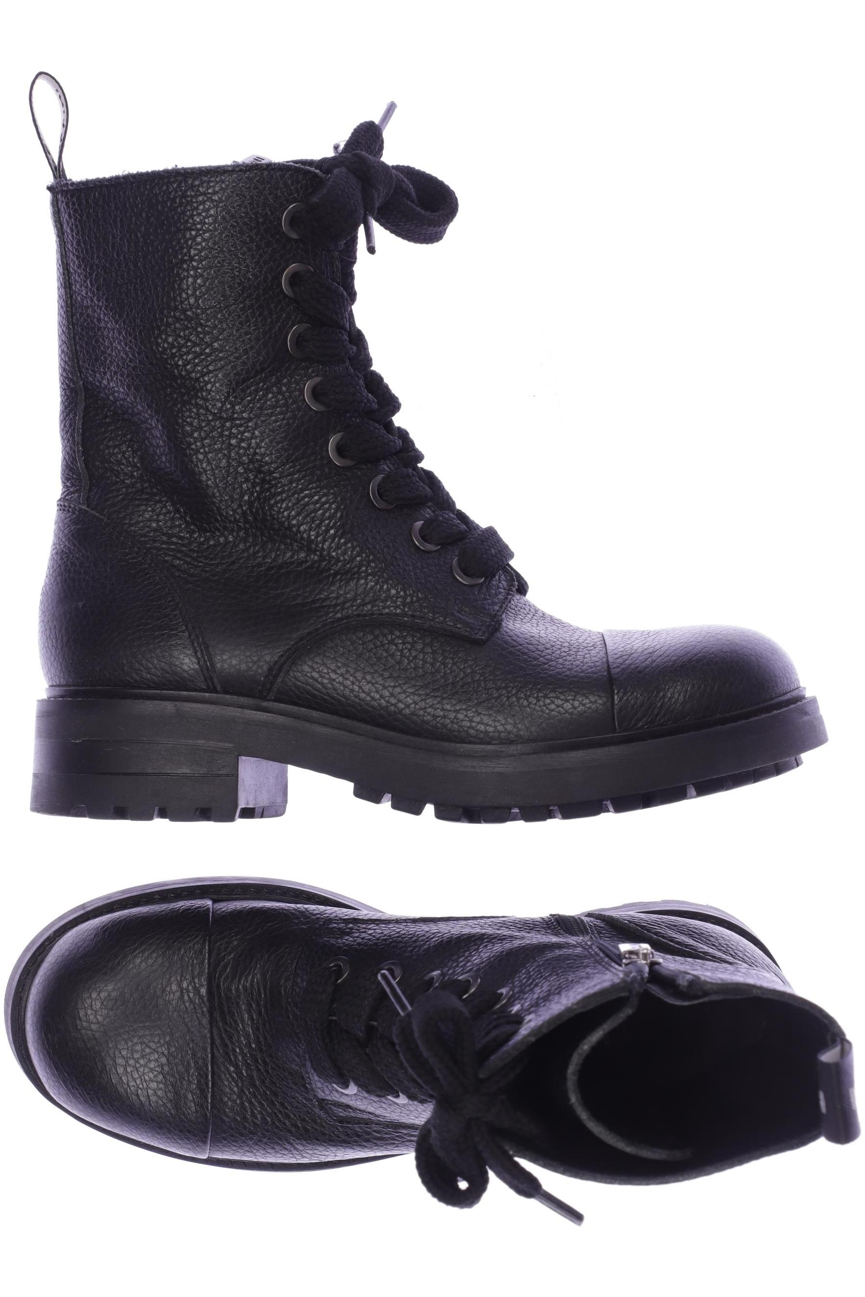 

Pollini Damen Stiefelette, schwarz, Gr. 35