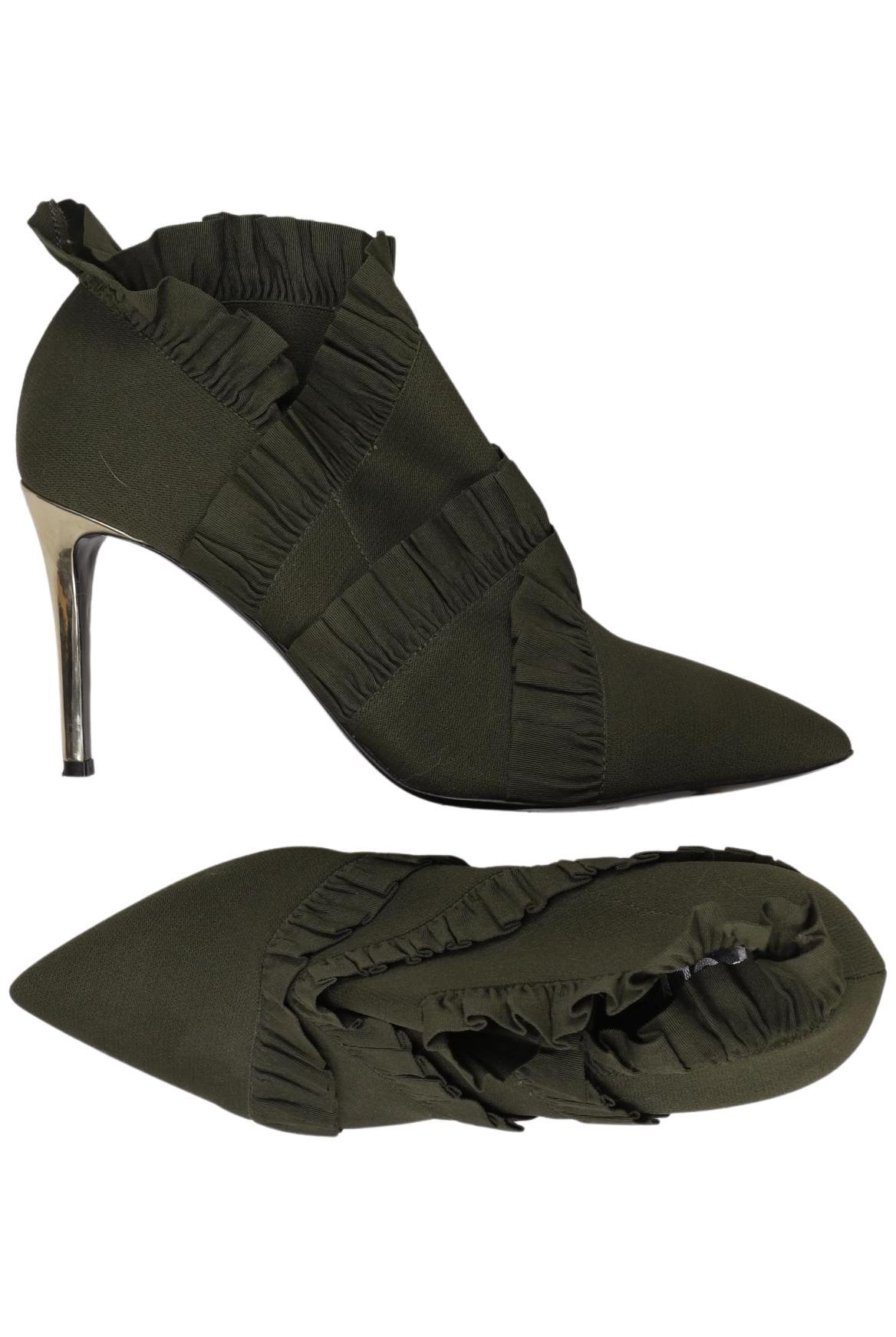 

Pollini Damen Stiefelette, grün, Gr. 38