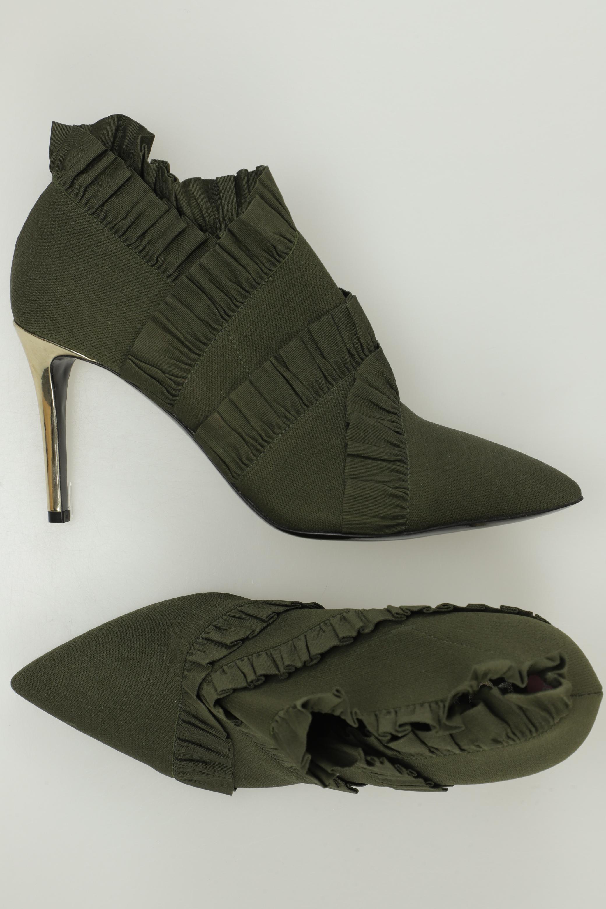 

Pollini Damen Stiefelette, grün, Gr. 38