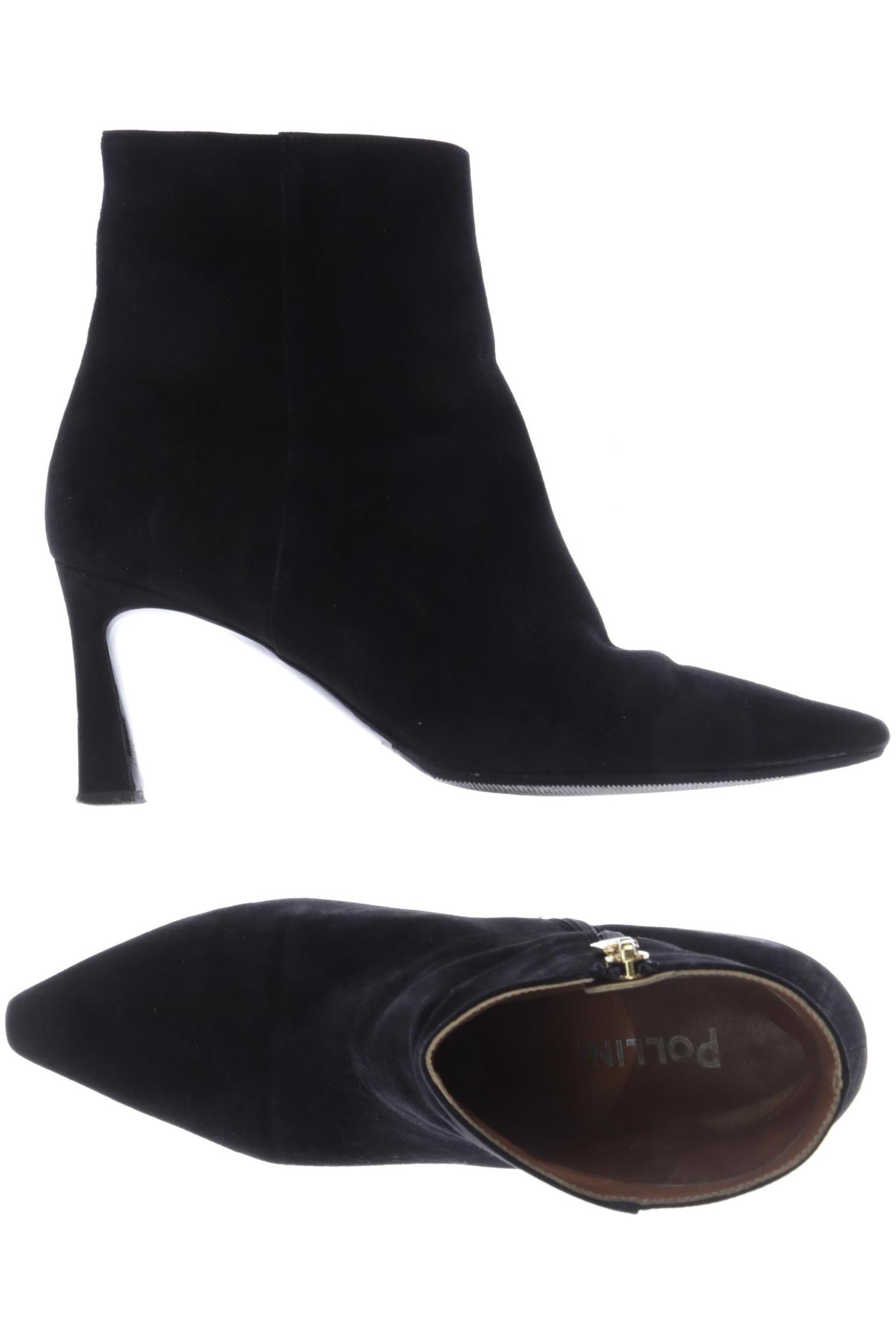 

Pollini Damen Stiefelette, schwarz, Gr. 38