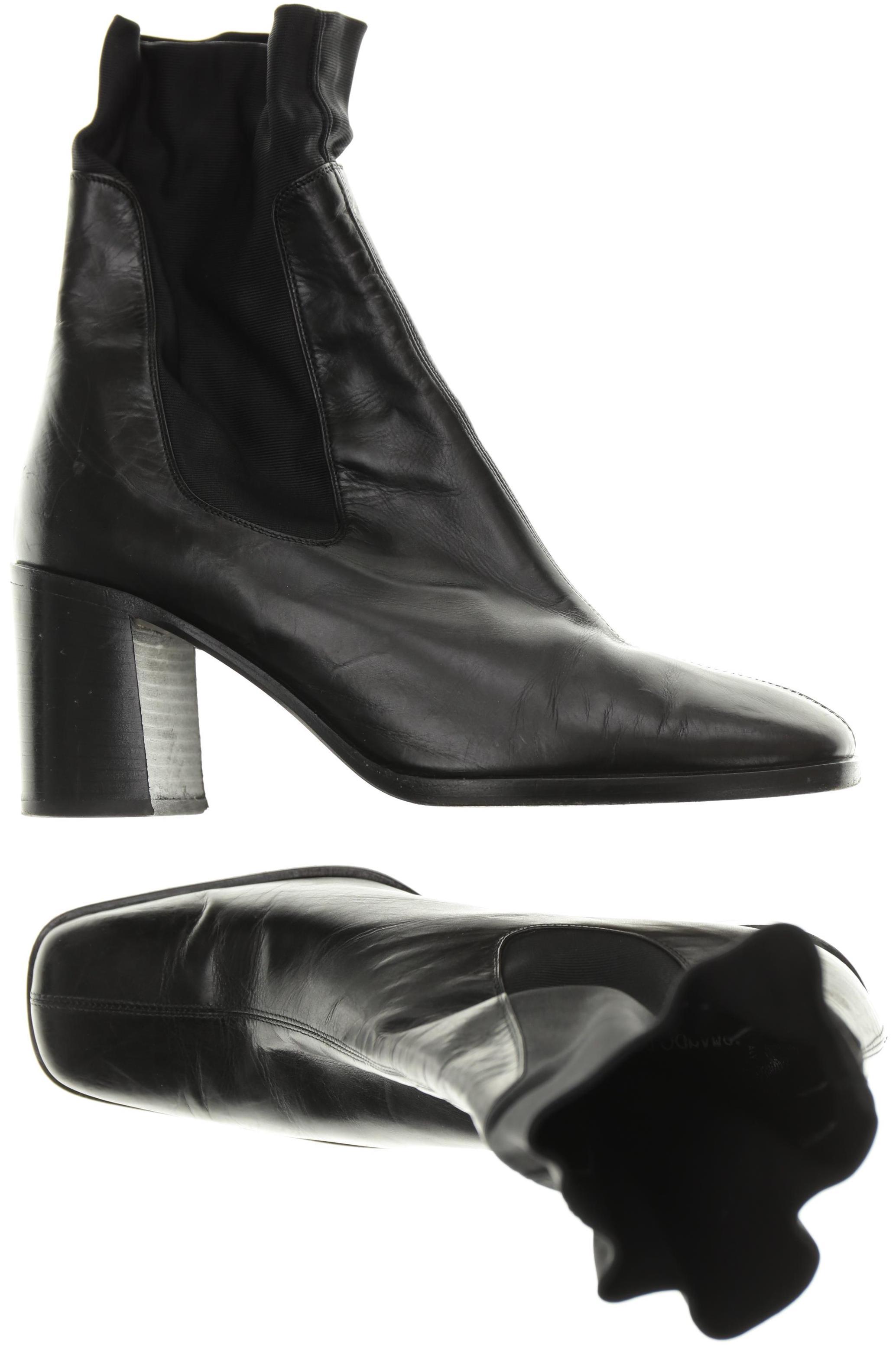 

Pollini Damen Stiefelette, schwarz, Gr. 38.5