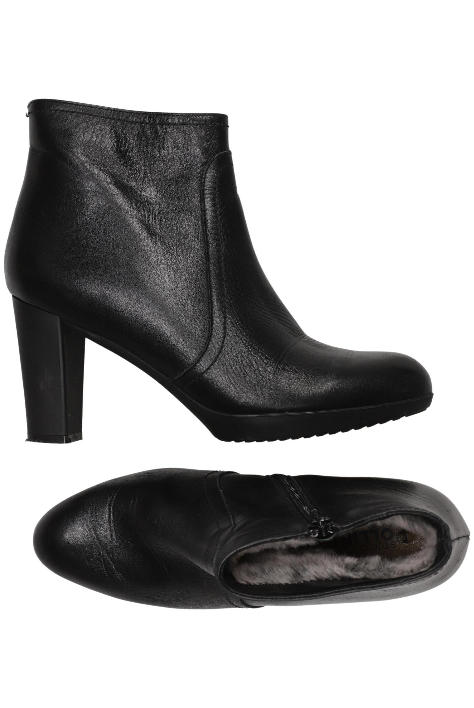 

Pollini Damen Stiefelette, schwarz, Gr. 39
