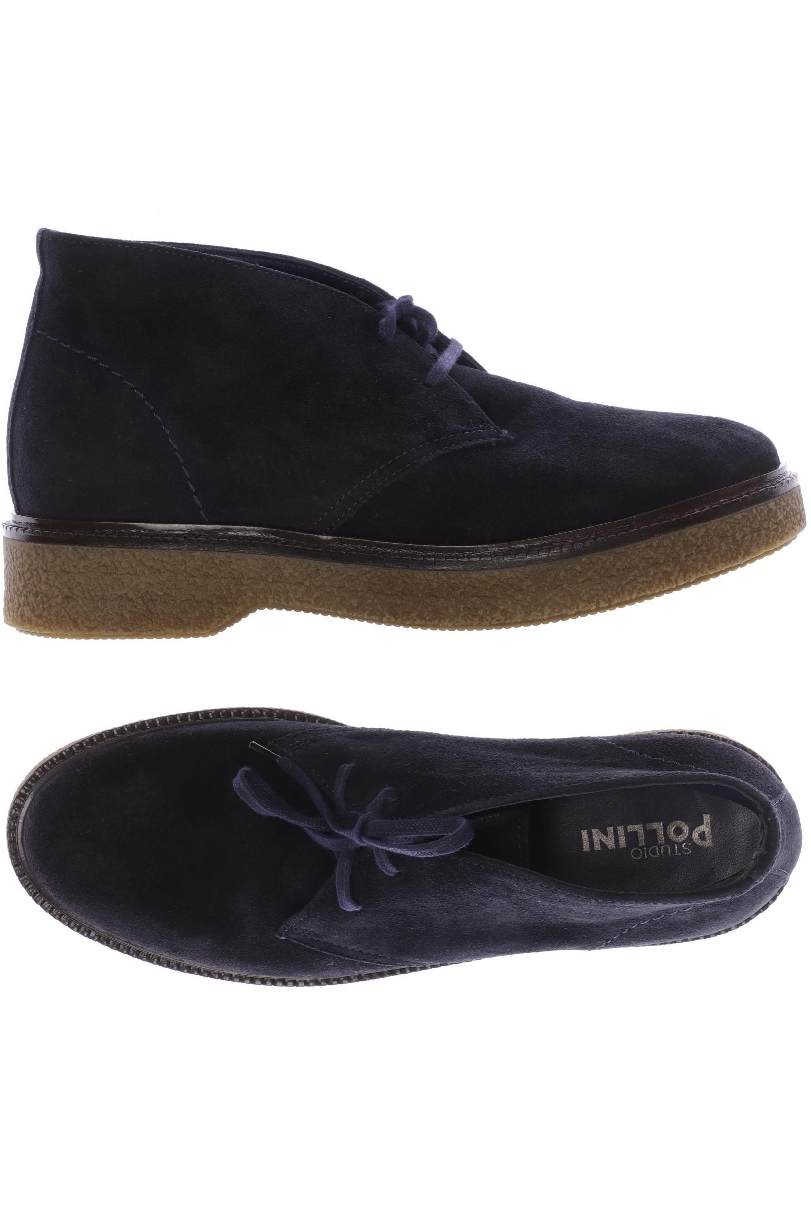 

Pollini Damen Stiefelette, marineblau, Gr. 37