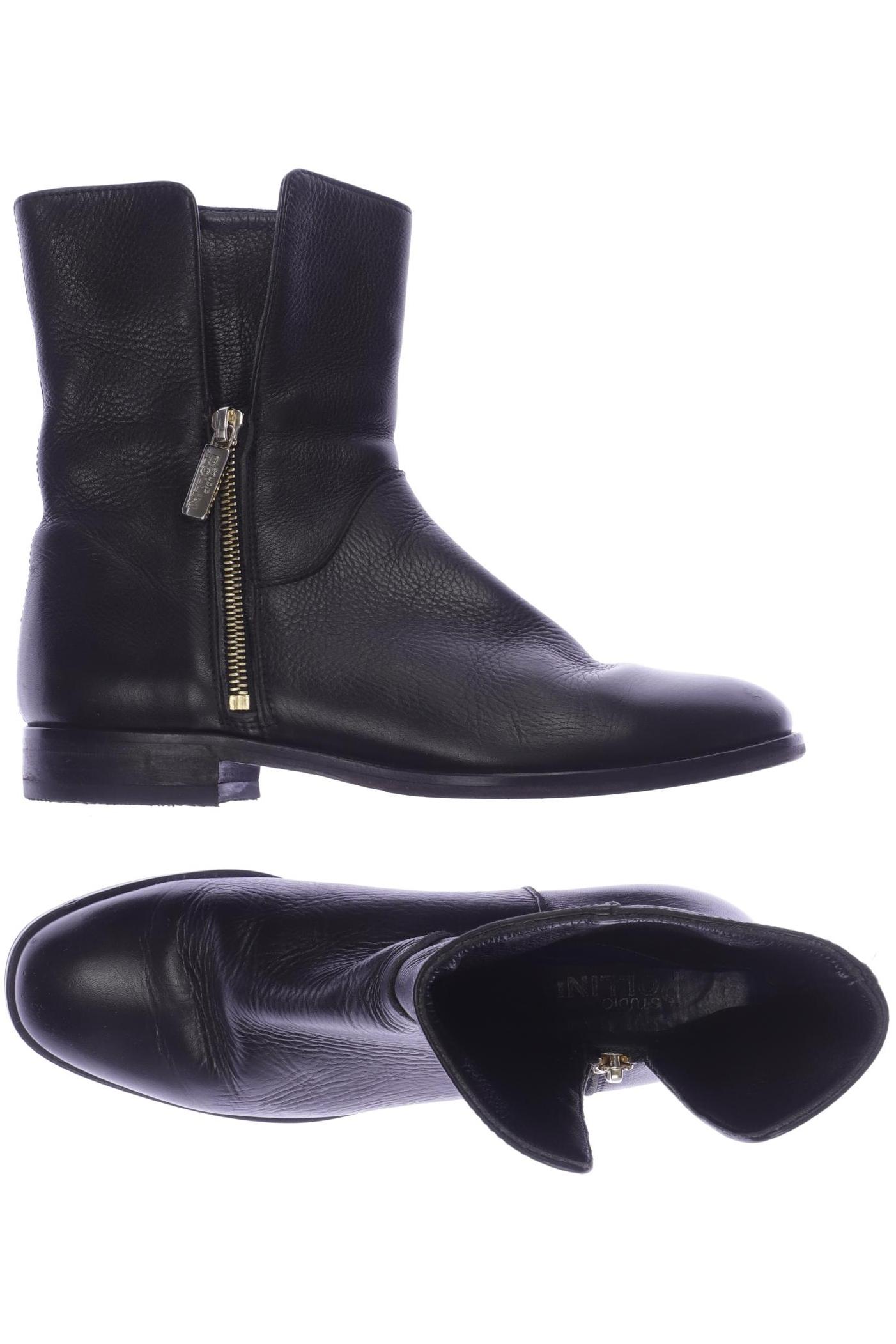

Pollini Damen Stiefelette, schwarz, Gr. 36