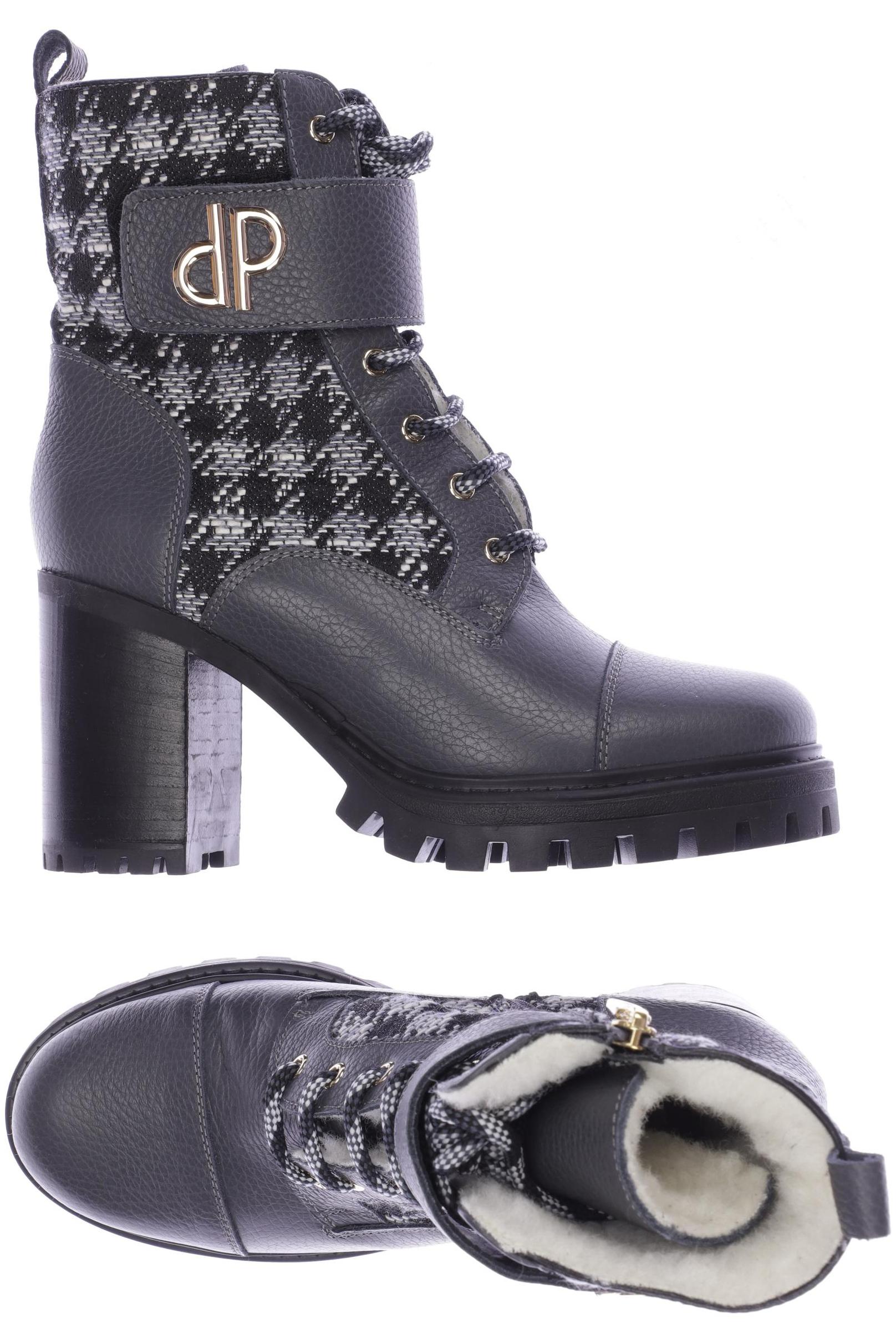 

Pollini Damen Stiefelette, grau