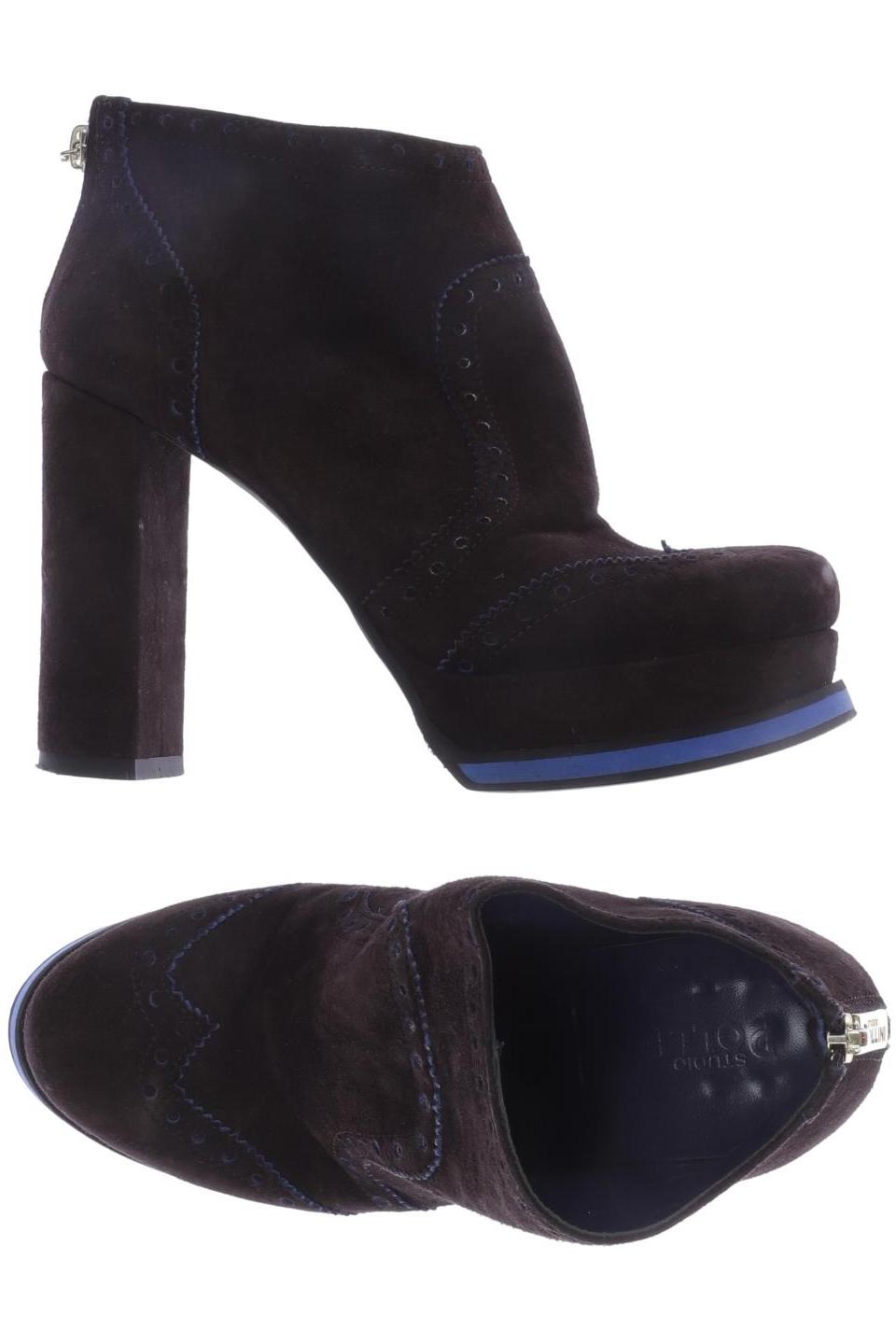 

Pollini Damen Stiefelette, braun, Gr. 37.5