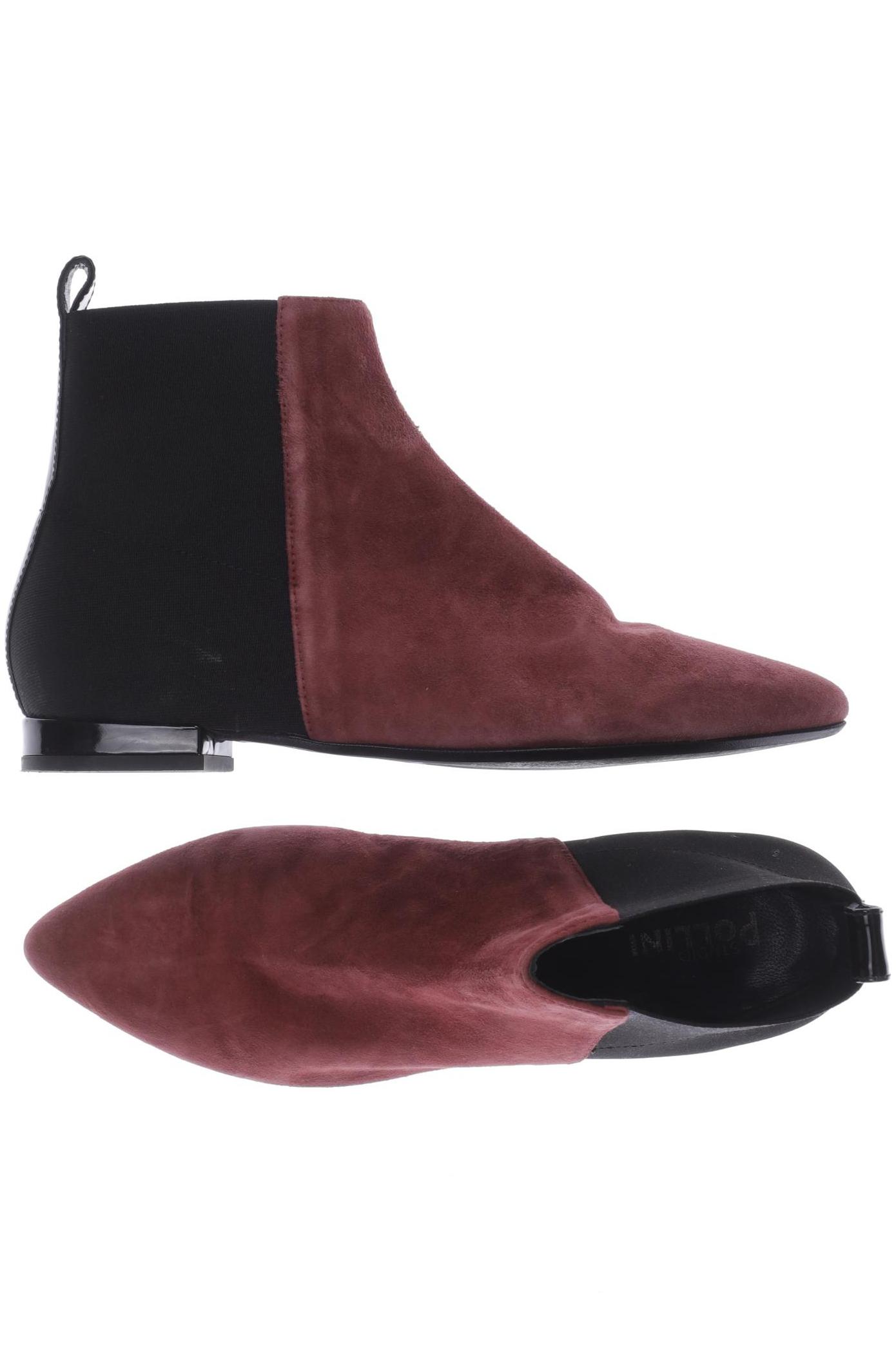 

Pollini Damen Stiefelette, rot, Gr. 38