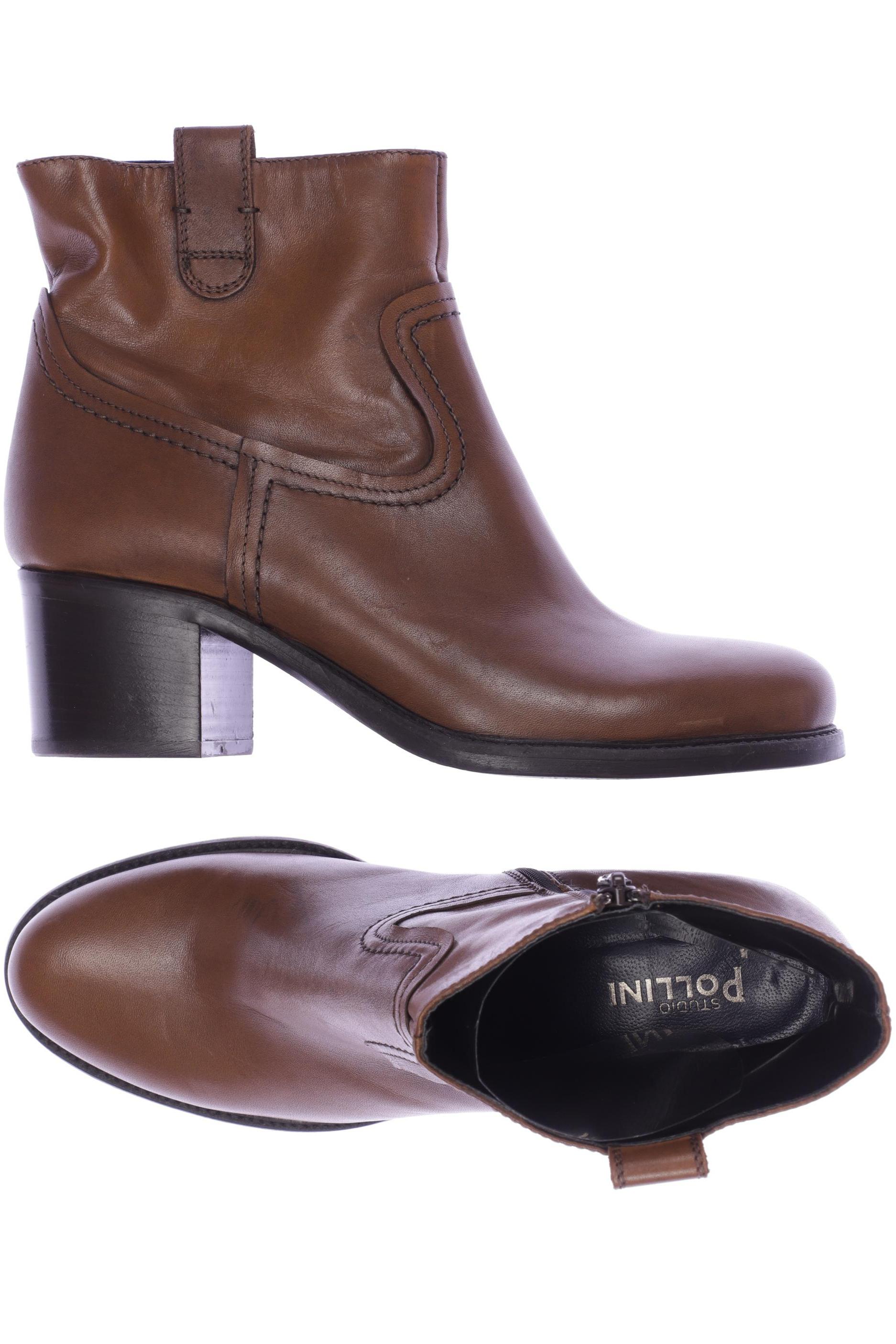 

Pollini Damen Stiefelette, braun, Gr. 41