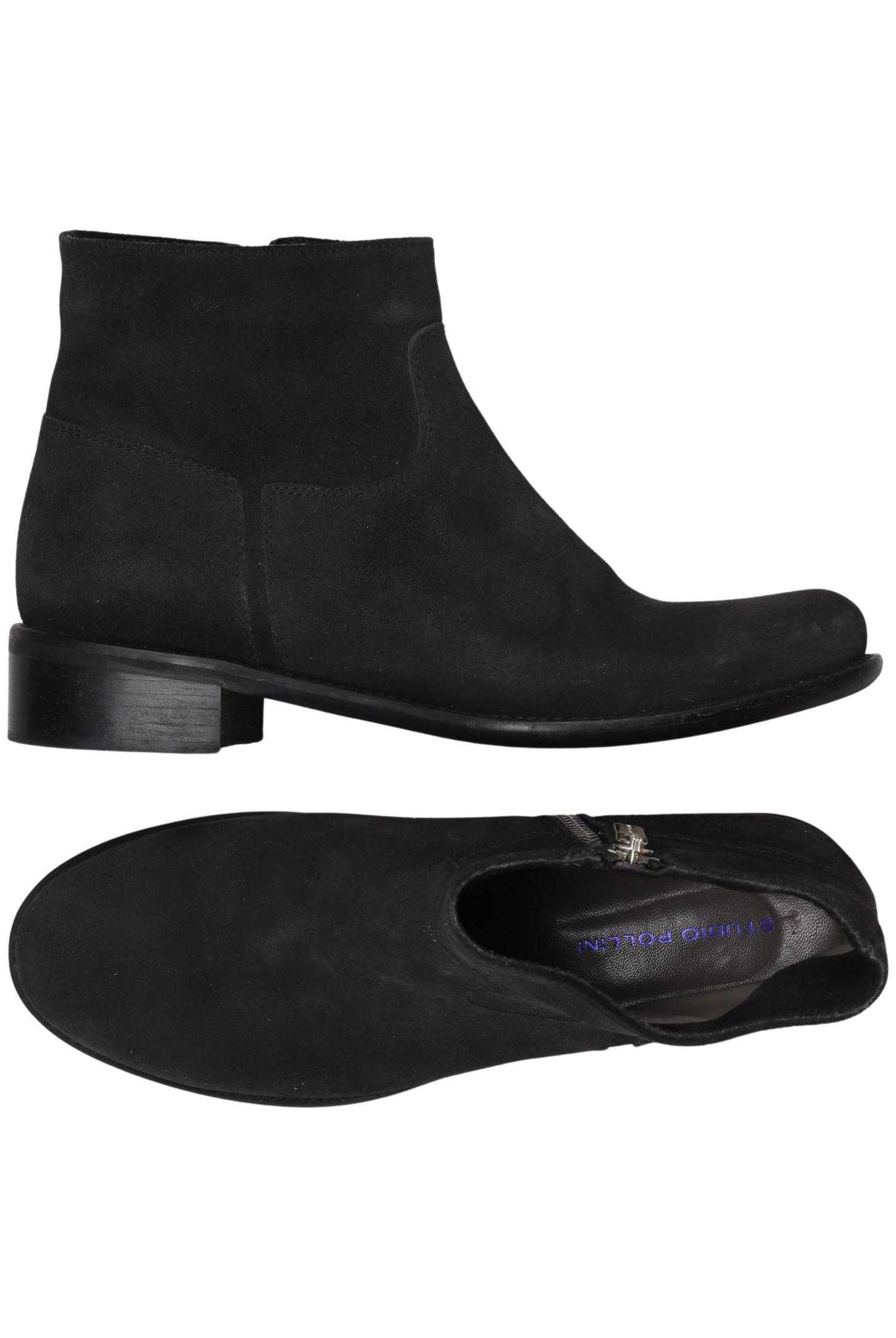 

Pollini Damen Stiefelette, schwarz, Gr. 39