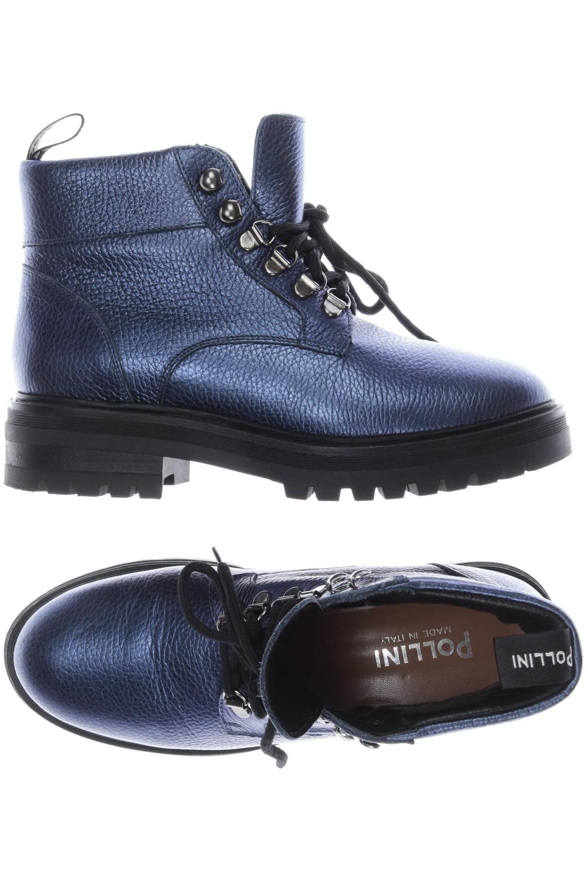 

Pollini Damen Stiefelette, marineblau, Gr. 37