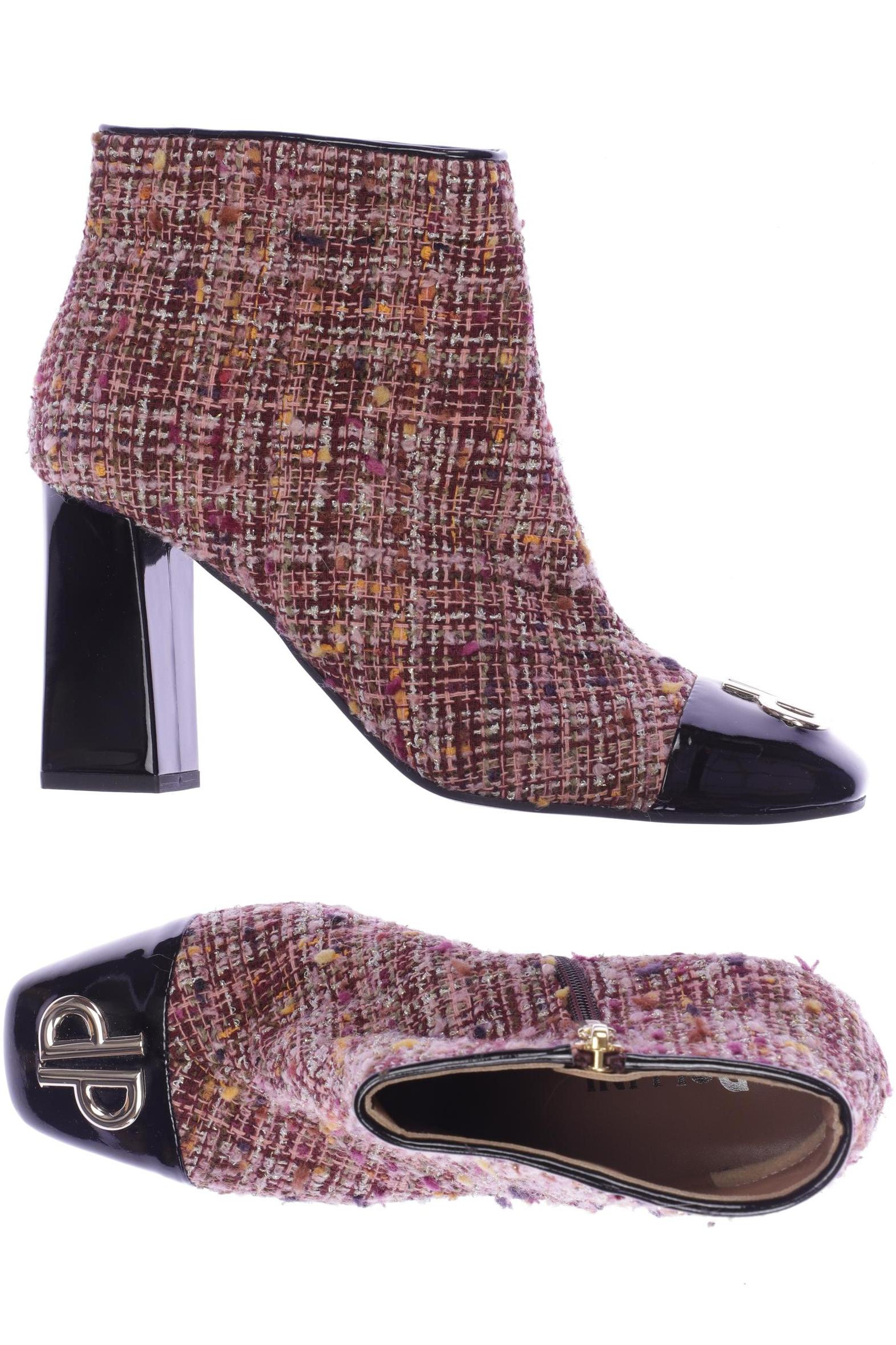 

Pollini Damen Stiefelette, bordeaux, Gr. 37.5