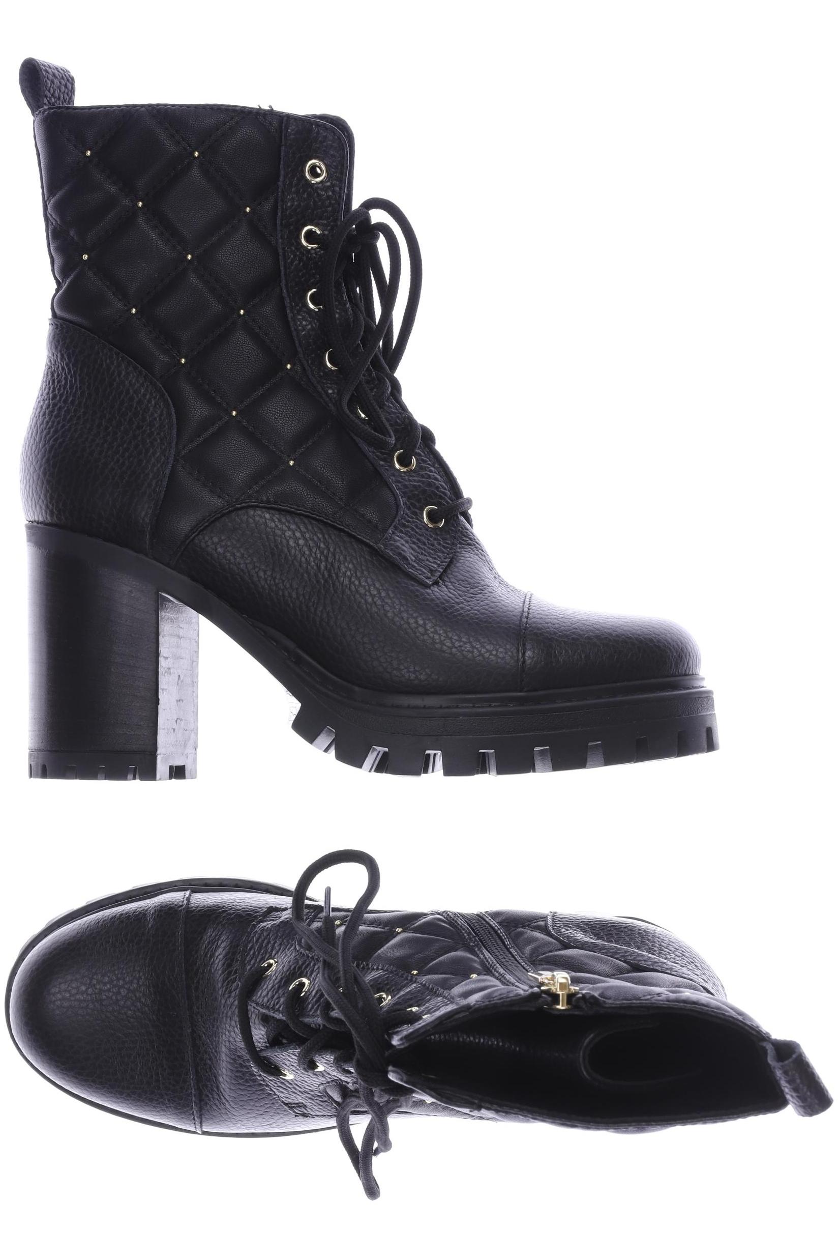 

Pollini Damen Stiefelette, schwarz