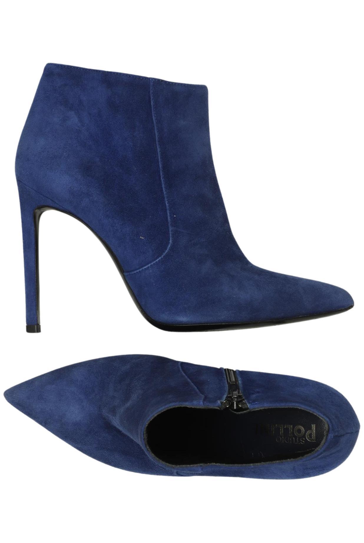 

Pollini Damen Stiefelette, blau, Gr. 38