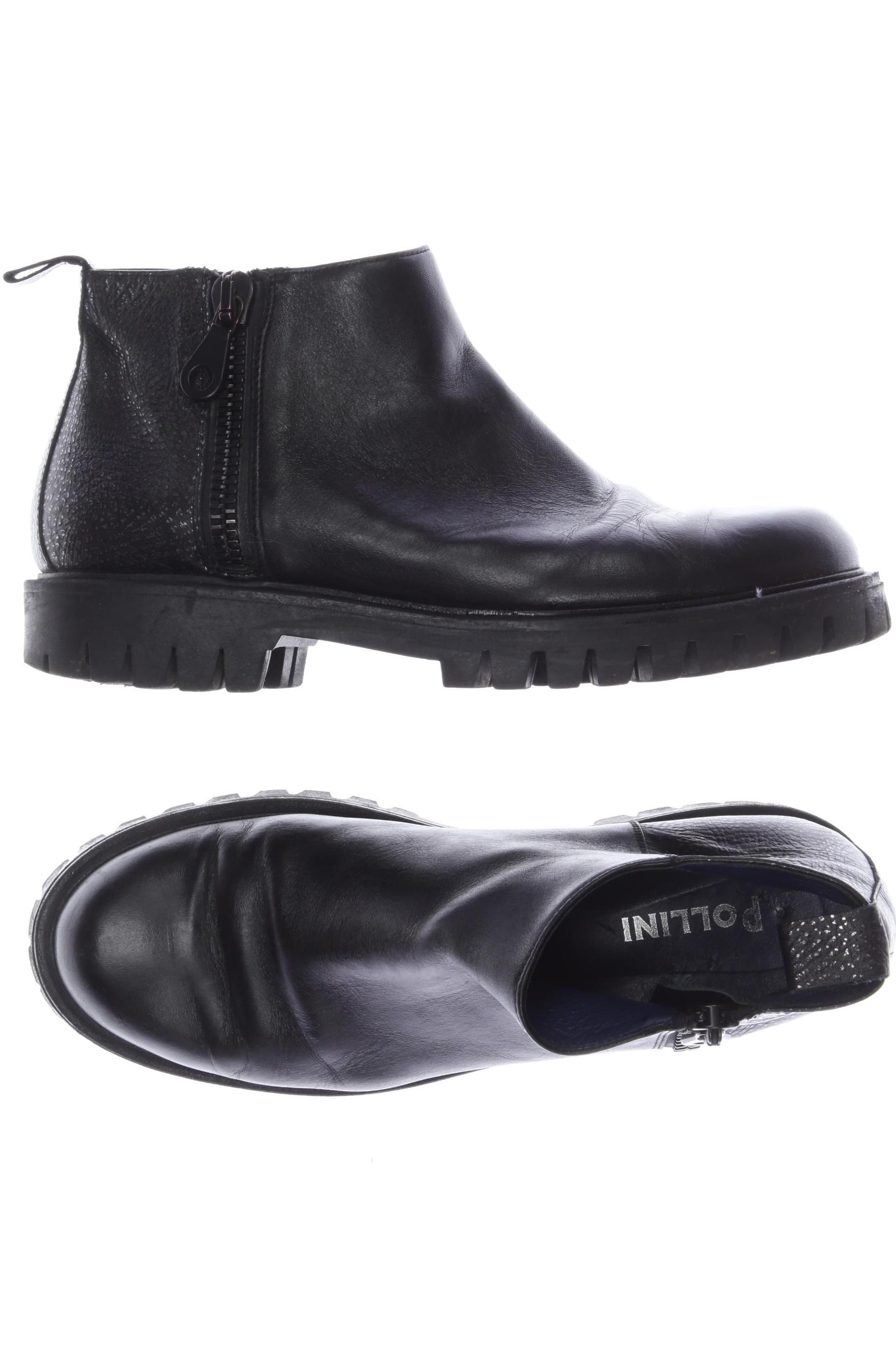 

Pollini Damen Stiefelette, schwarz, Gr. 39