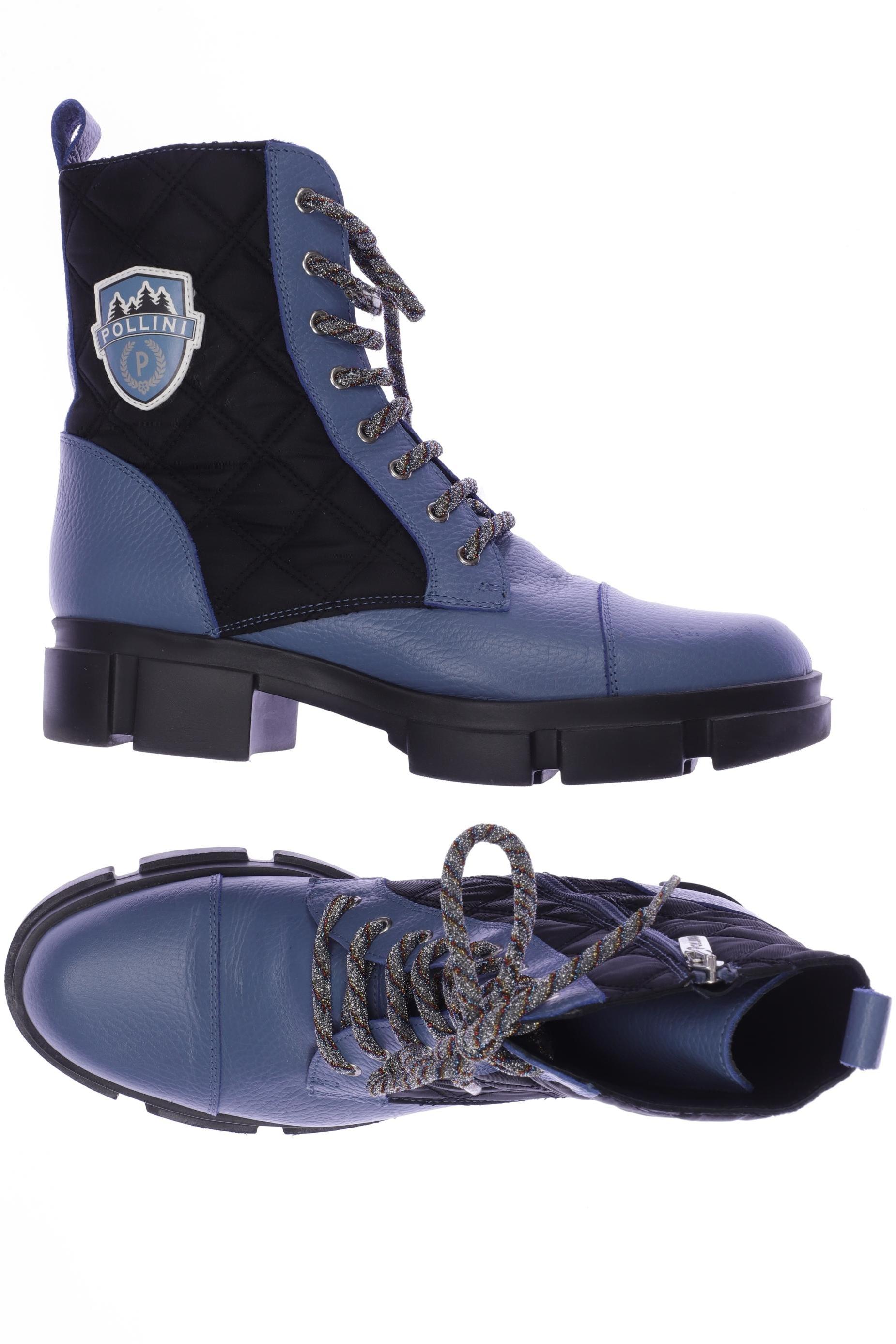 

Pollini Damen Stiefelette, blau, Gr. 41