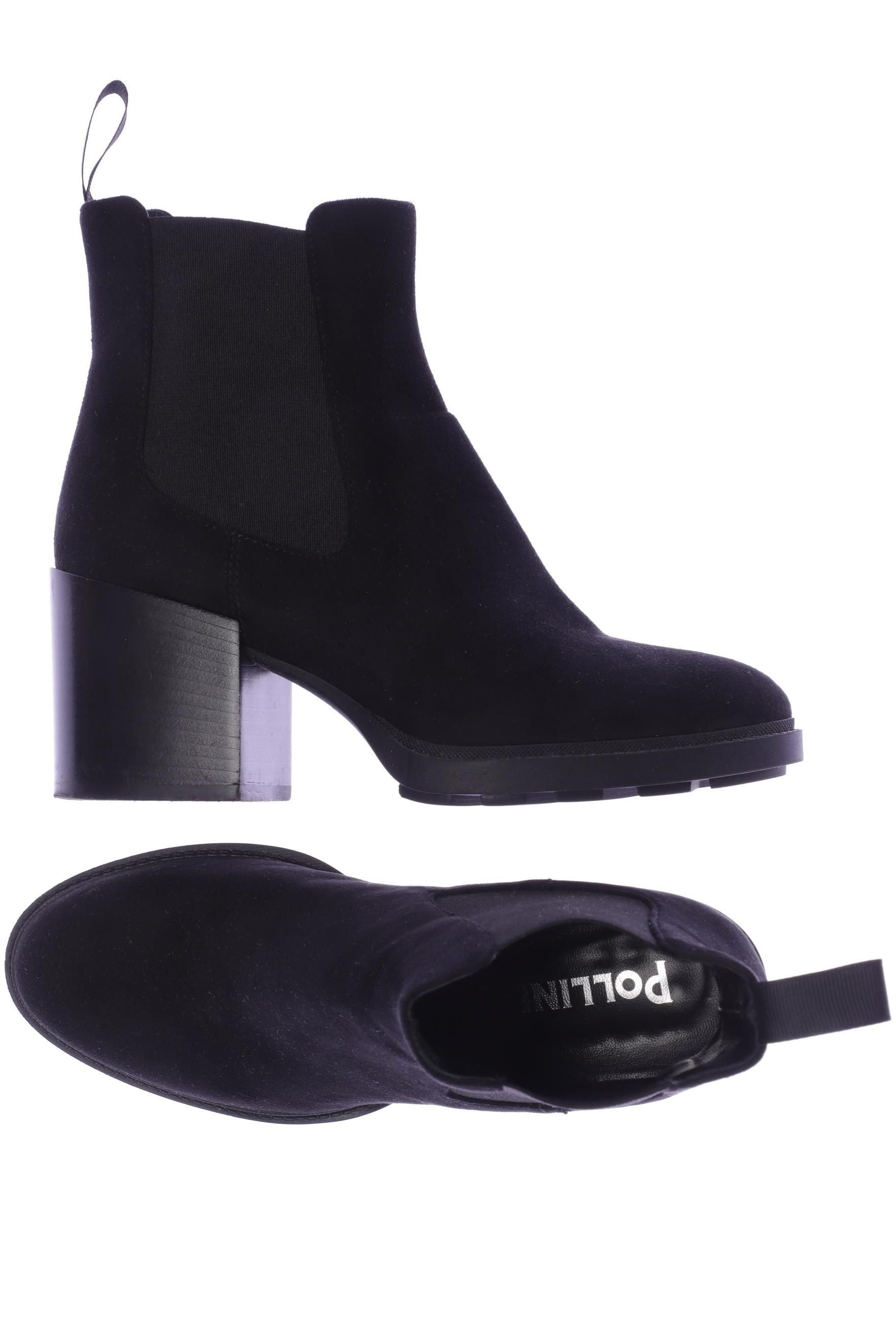 

Pollini Damen Stiefelette, schwarz, Gr. 35