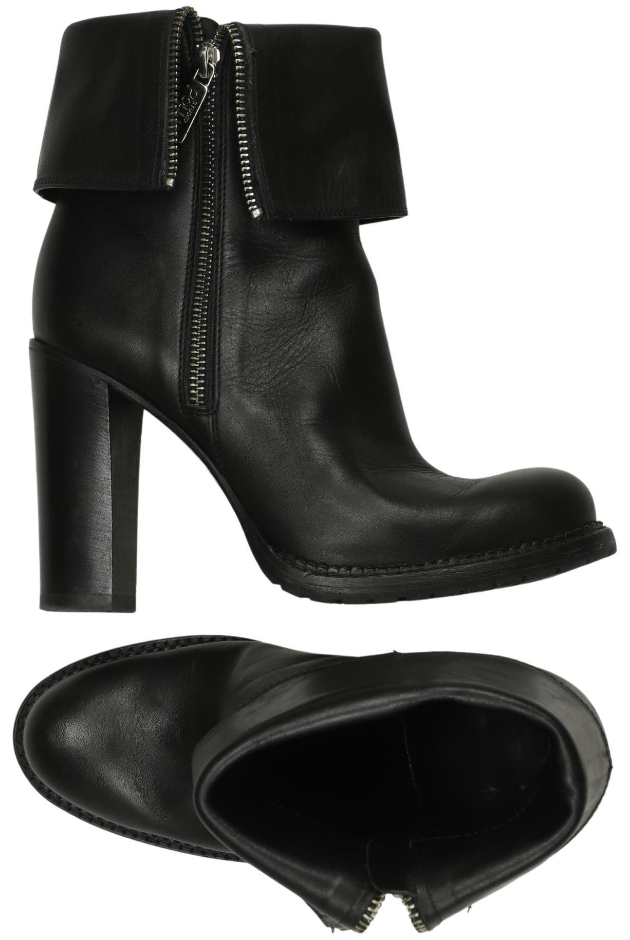 

Pollini Damen Stiefelette, schwarz, Gr. 37