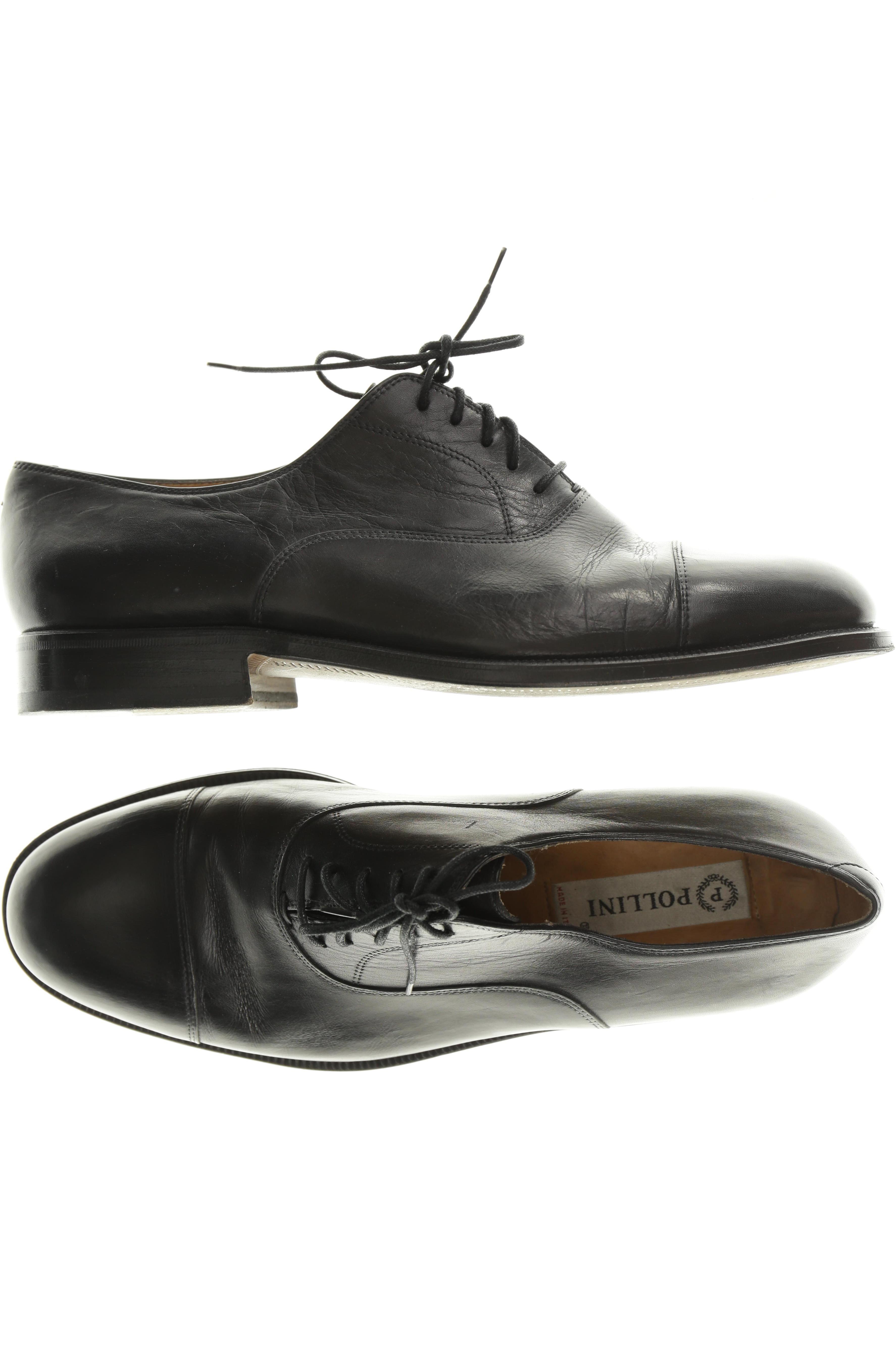 Thumbnail - Pollini Herren Halbschuh, schwarz, Gr. 9