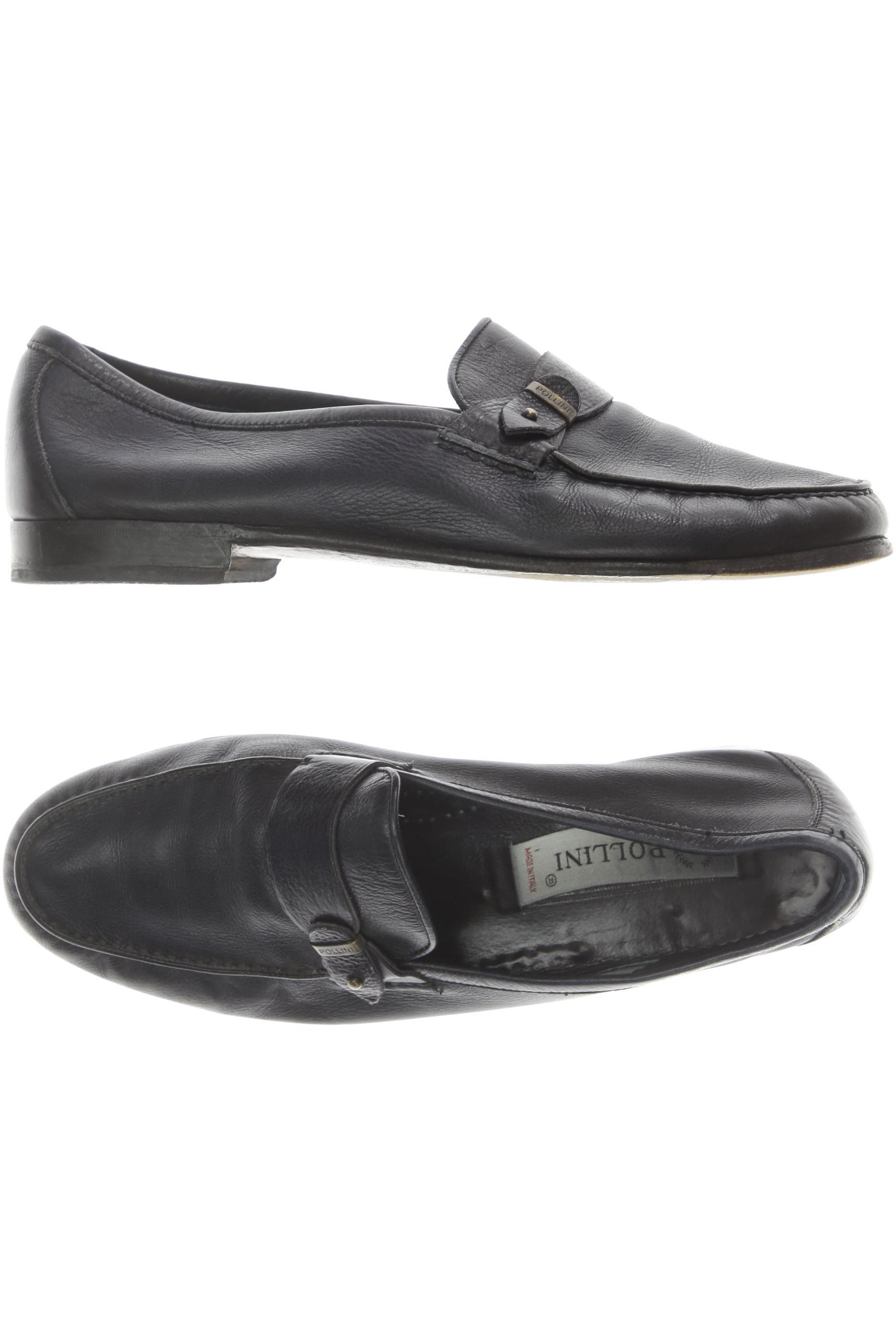 

Pollini Herren Halbschuh, blau, Gr. 7.5