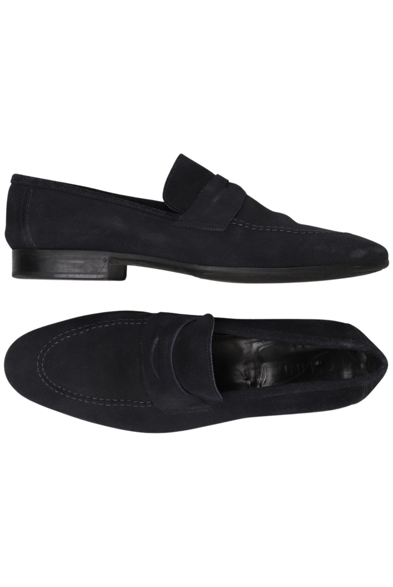 Thumbnail - Pollini Herren Halbschuh, marineblau, Gr. 44