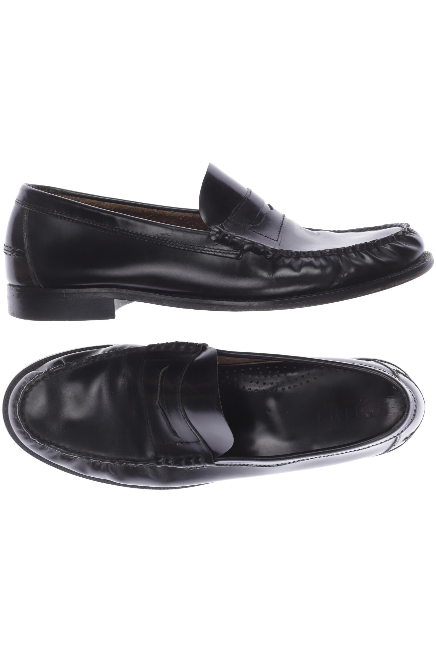 

Pollini Herren Halbschuh, schwarz, Gr. 47