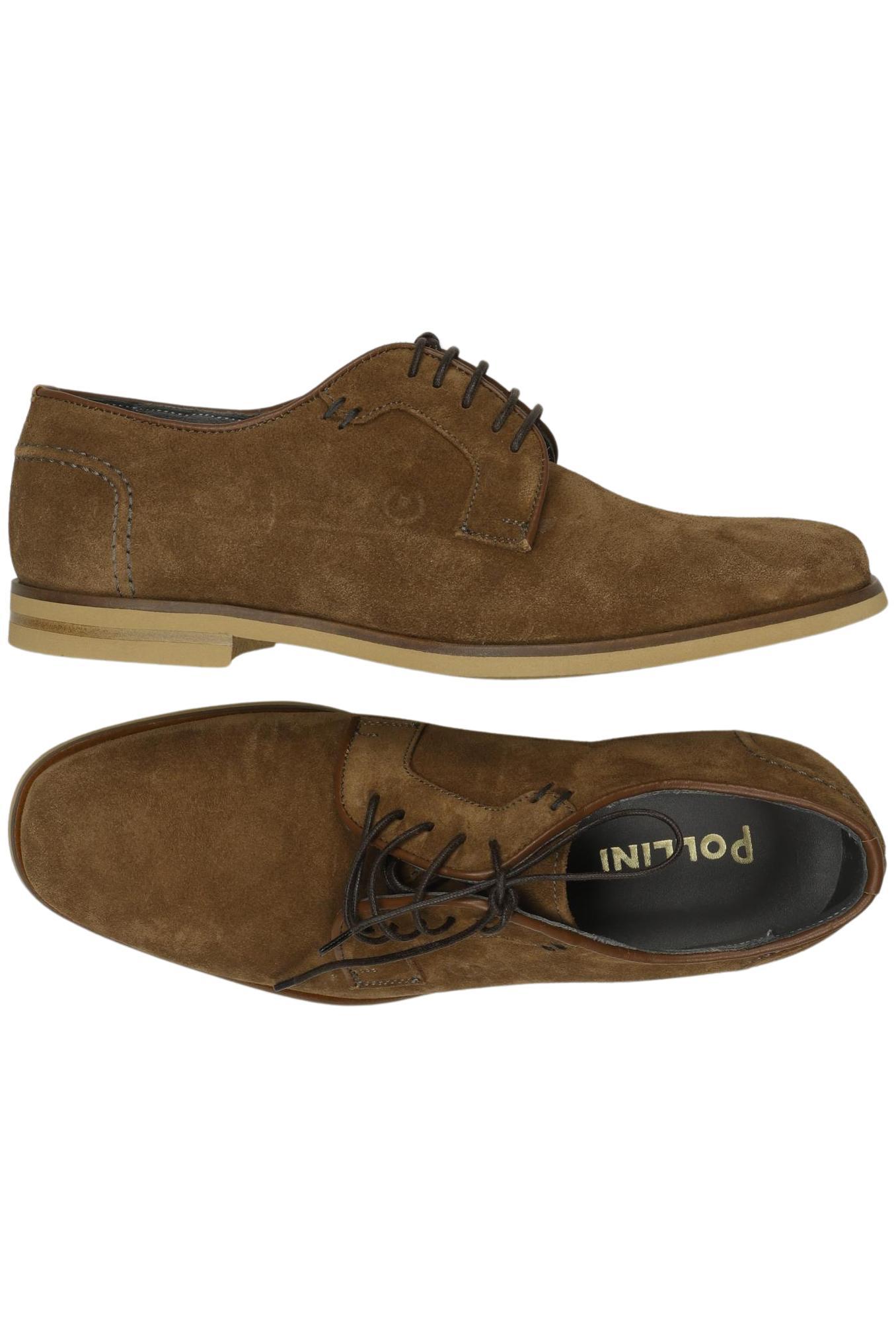 

Pollini Herren Halbschuh, braun, Gr. 40