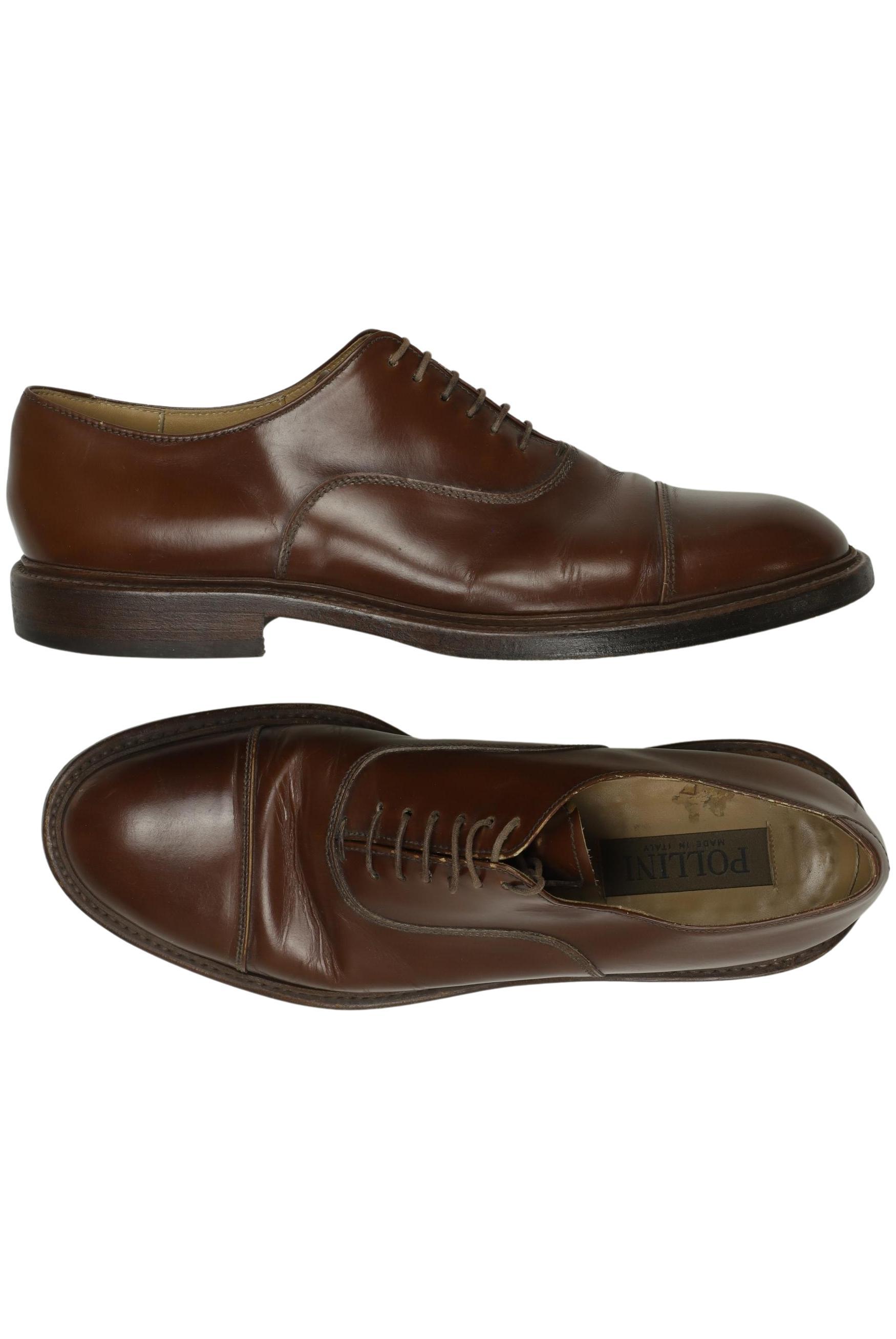 

Pollini Herren Halbschuh, braun, Gr. 9