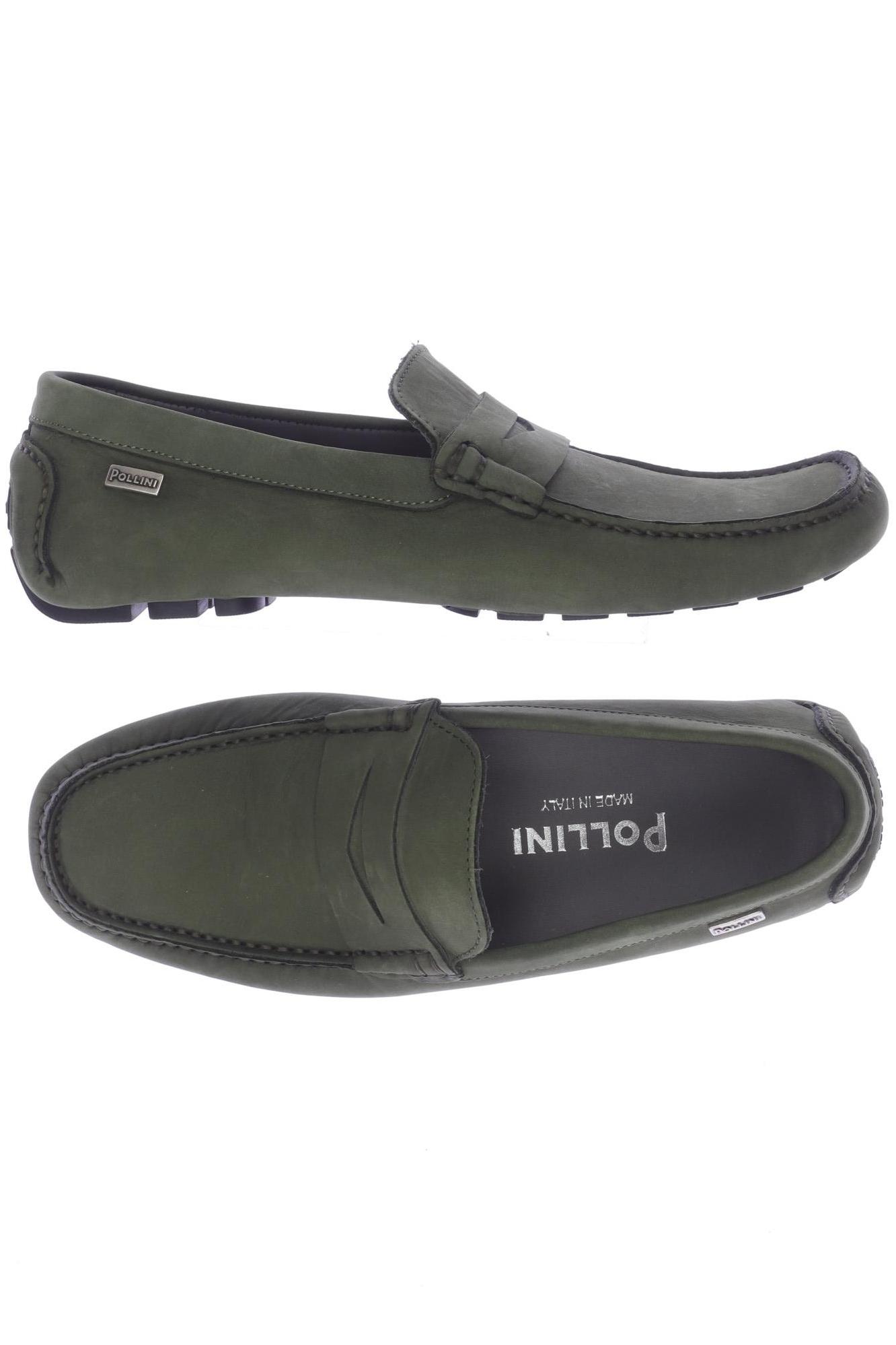 

Pollini Herren Halbschuh, grün, Gr. 40
