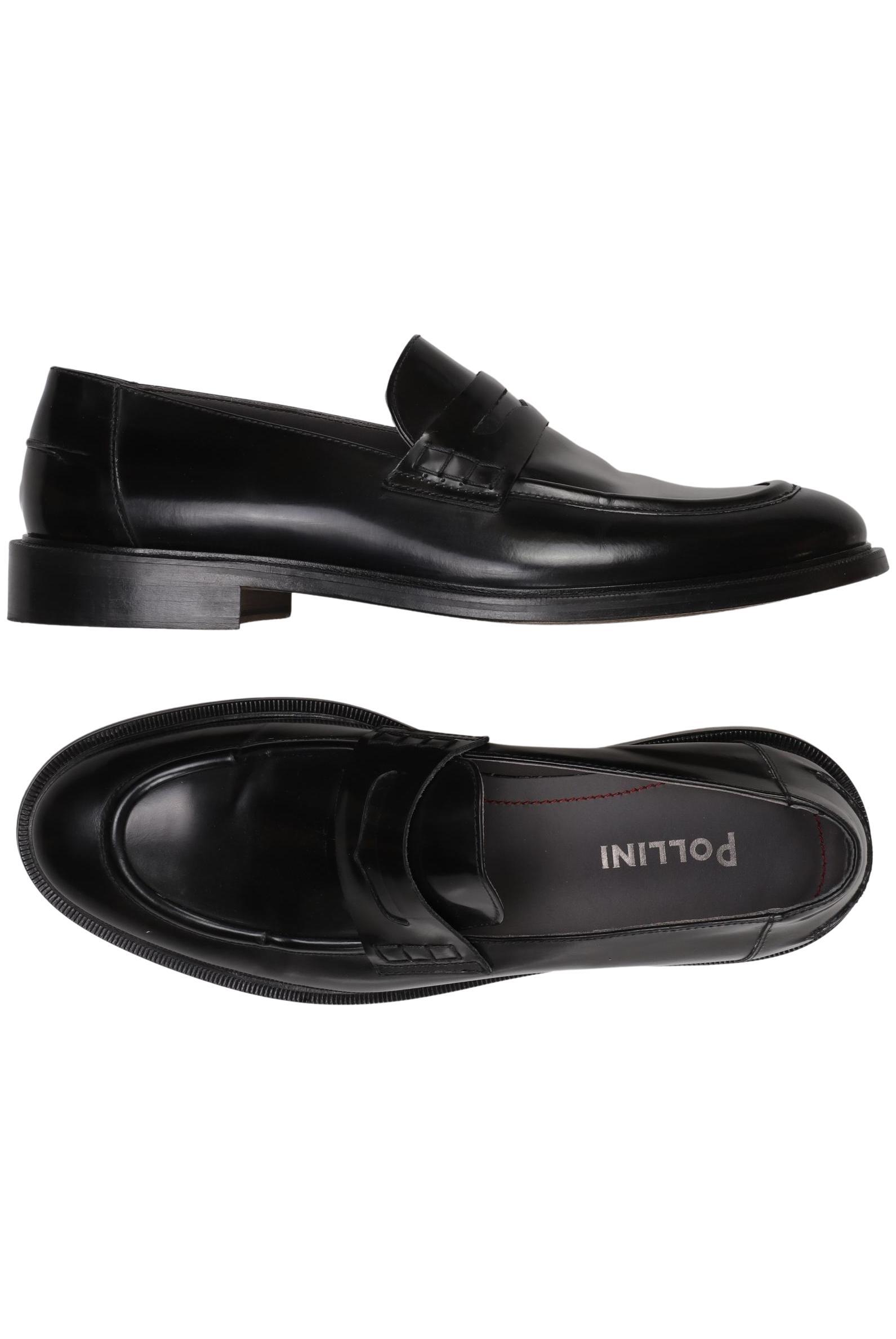 Thumbnail - Pollini Herren Halbschuh, schwarz, Gr. 43