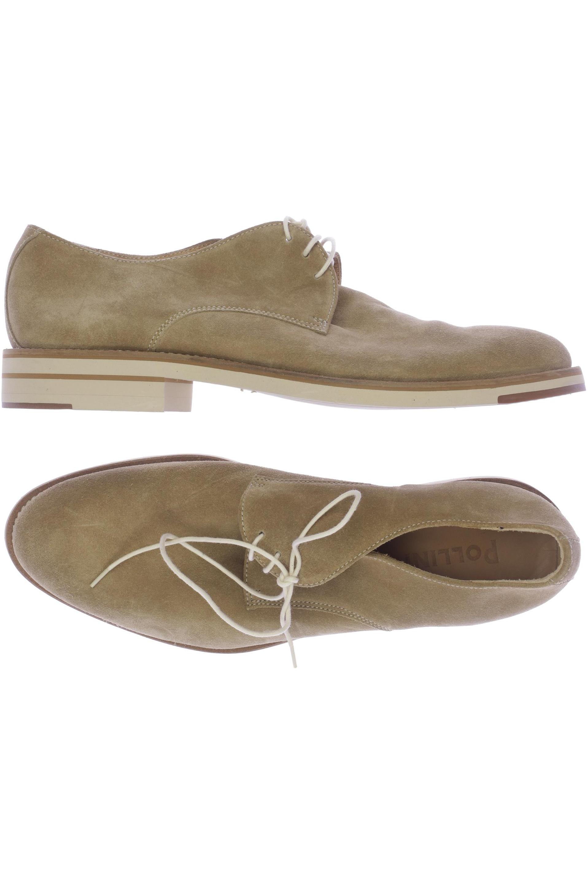 

Pollini Herren Halbschuh, beige, Gr. 42