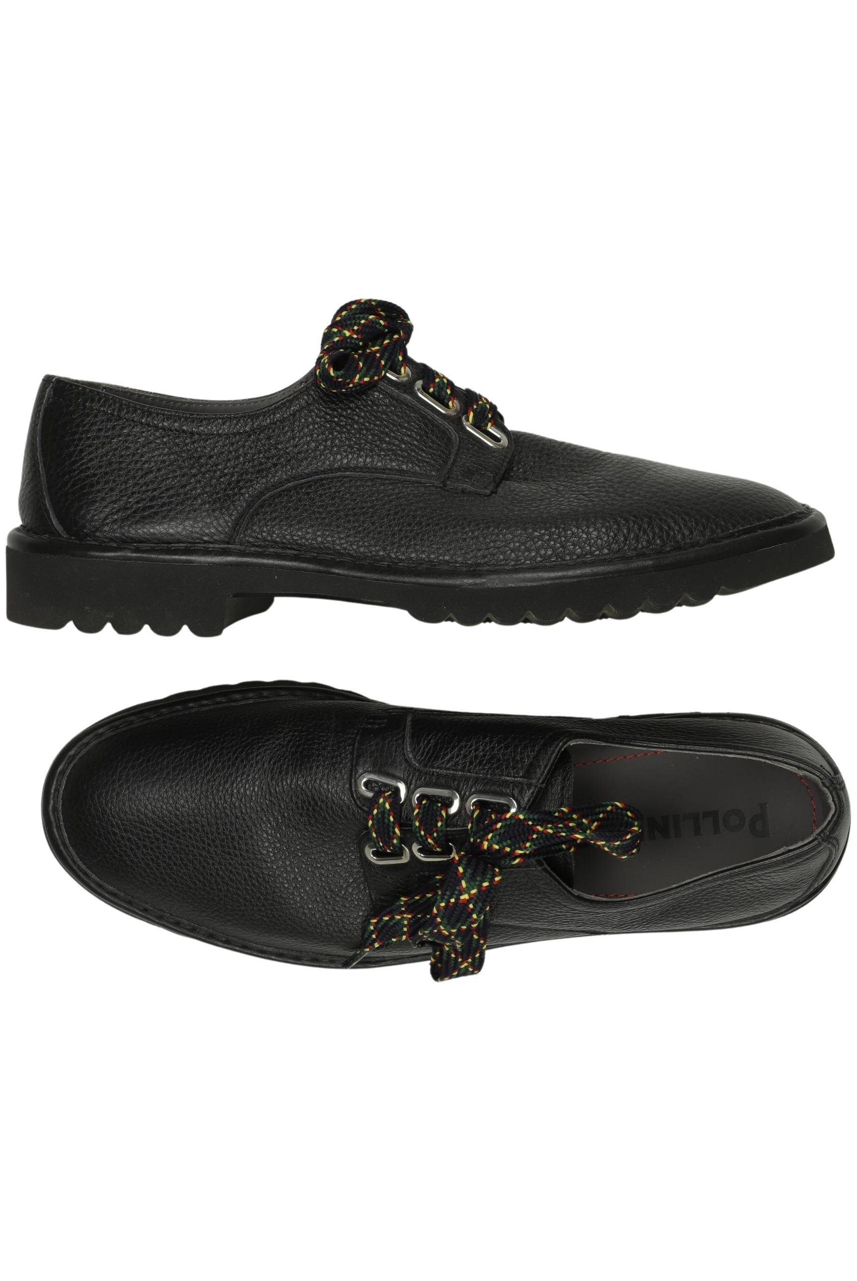 

Pollini Herren Halbschuh, schwarz, Gr. 41