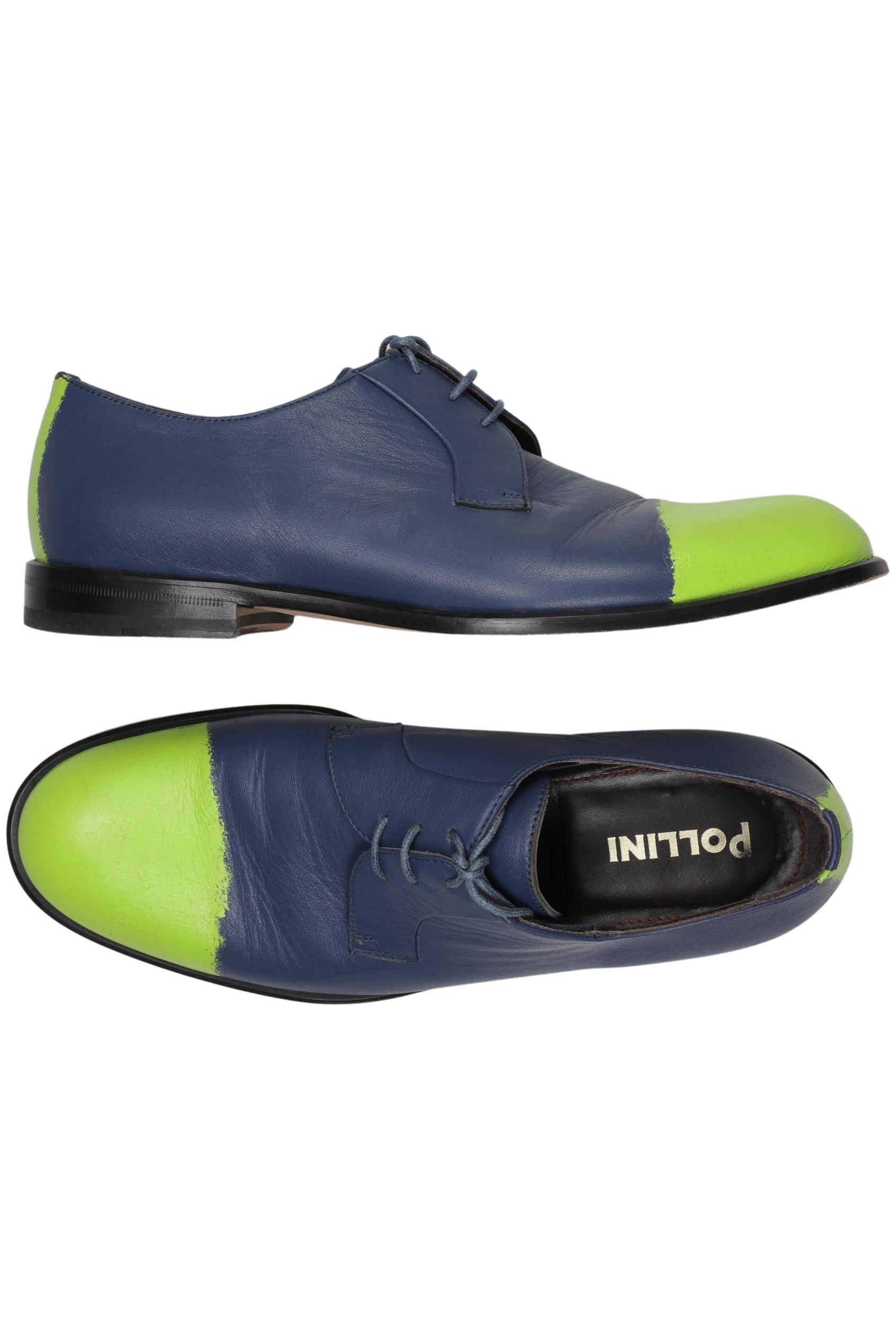 

Pollini Herren Halbschuh, blau, Gr. 42