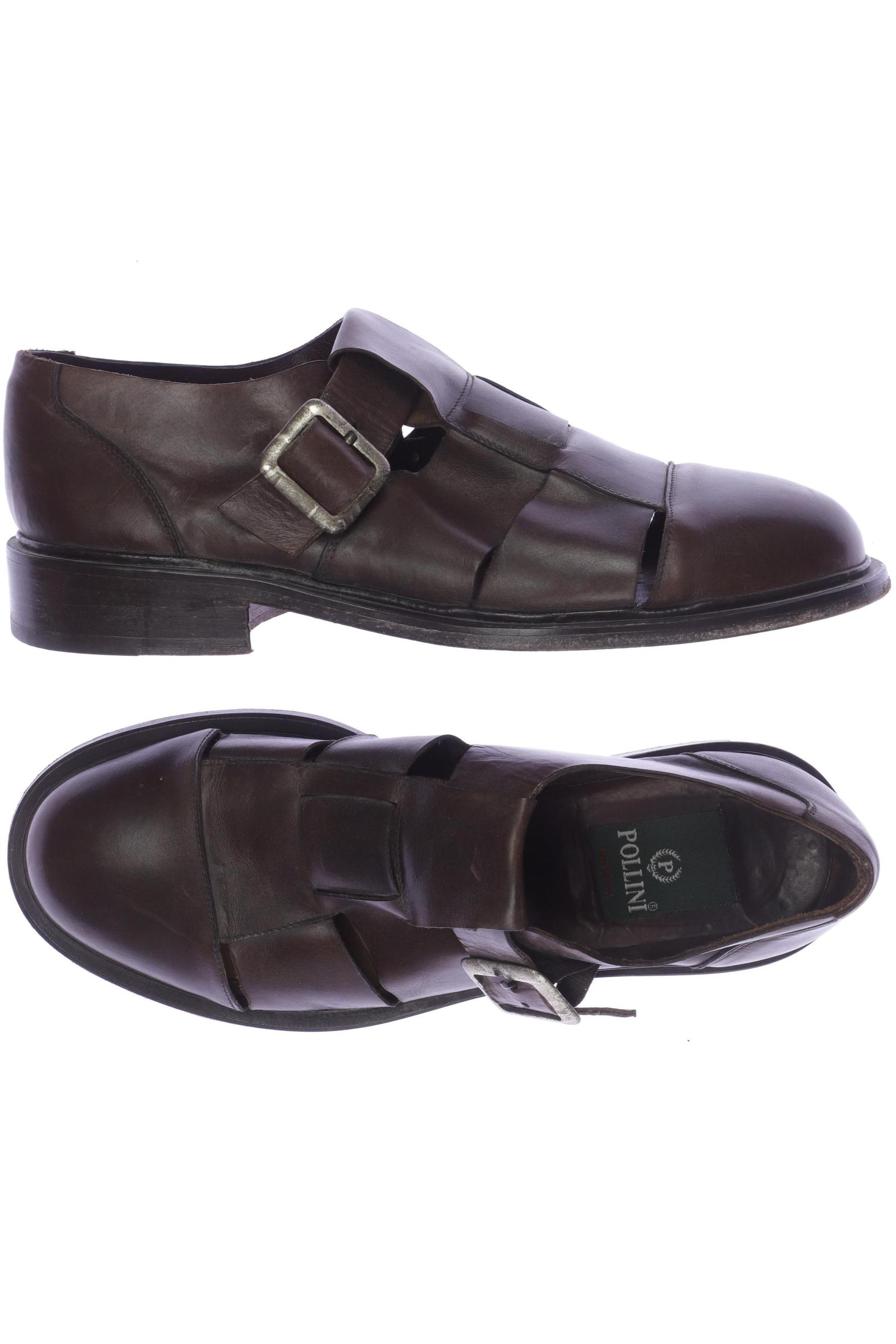 

Pollini Herren Sandale, braun, Gr. 44