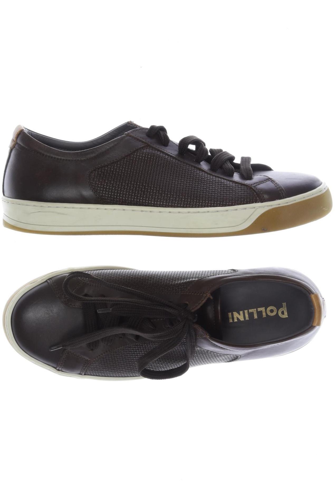

Pollini Herren Sneakers, braun, Gr. 40