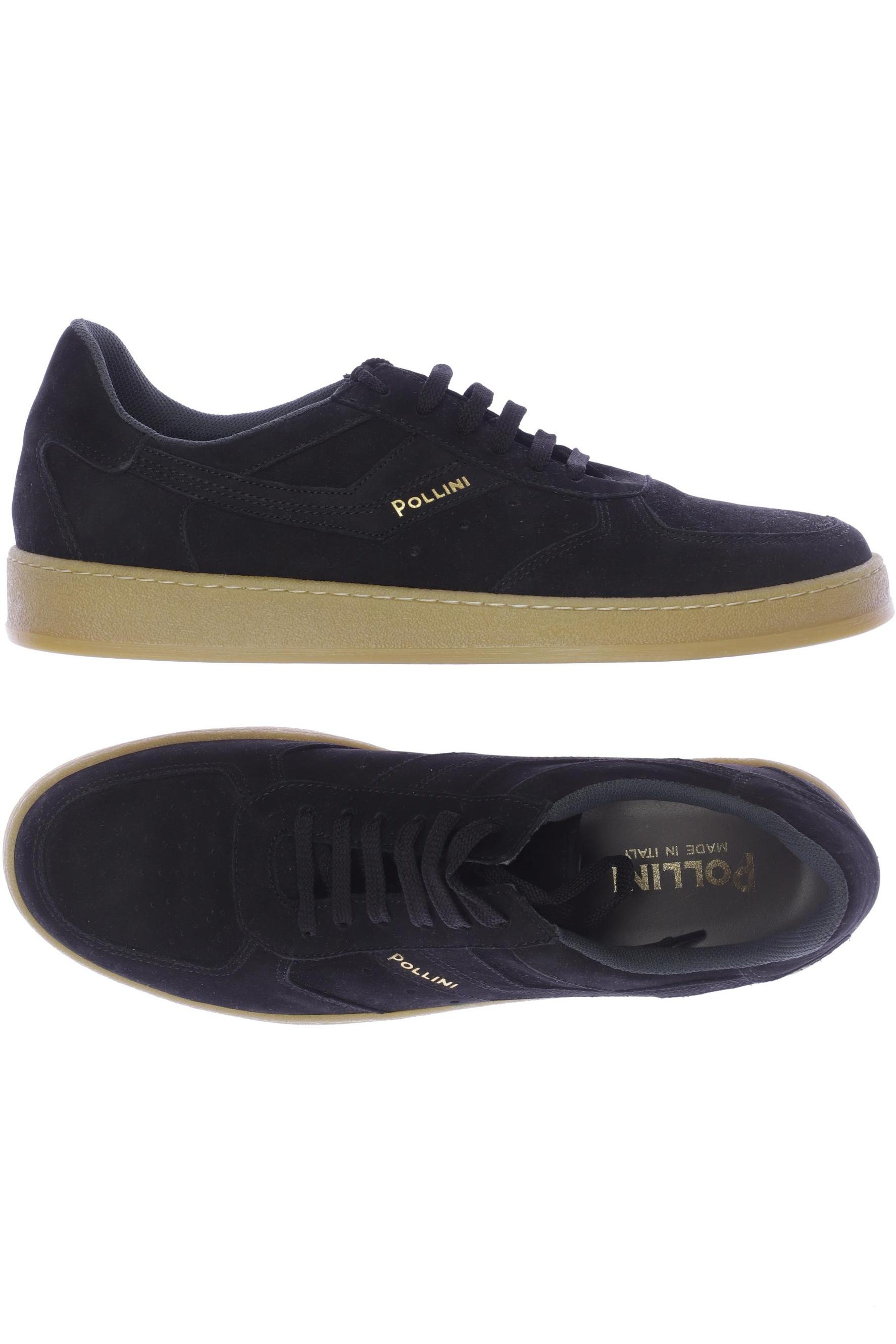 

Pollini Herren Sneakers, schwarz, Gr. 43
