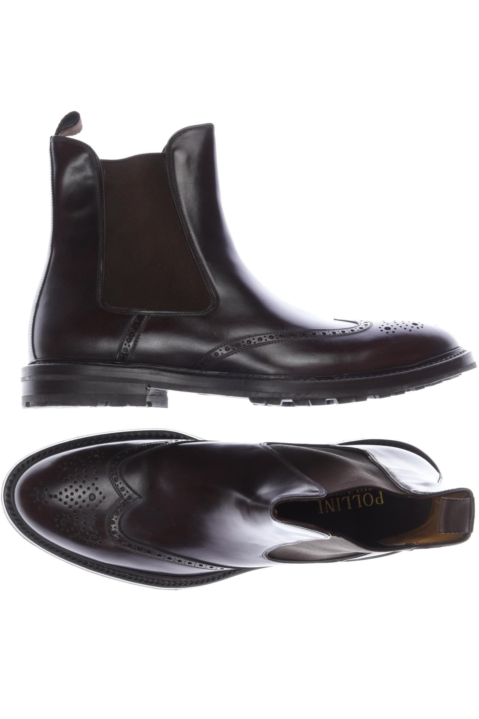 

Pollini Herren Stiefel, braun, Gr. 43