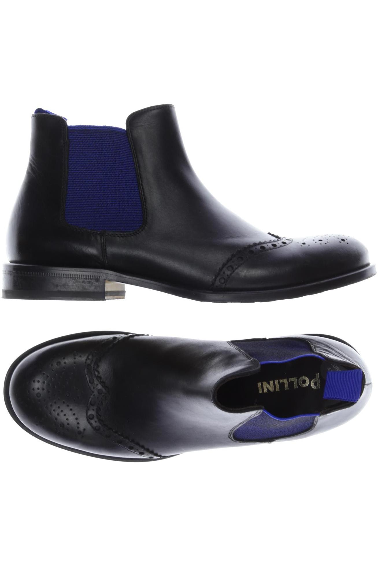 

Pollini Herren Stiefel, schwarz, Gr. 41.5