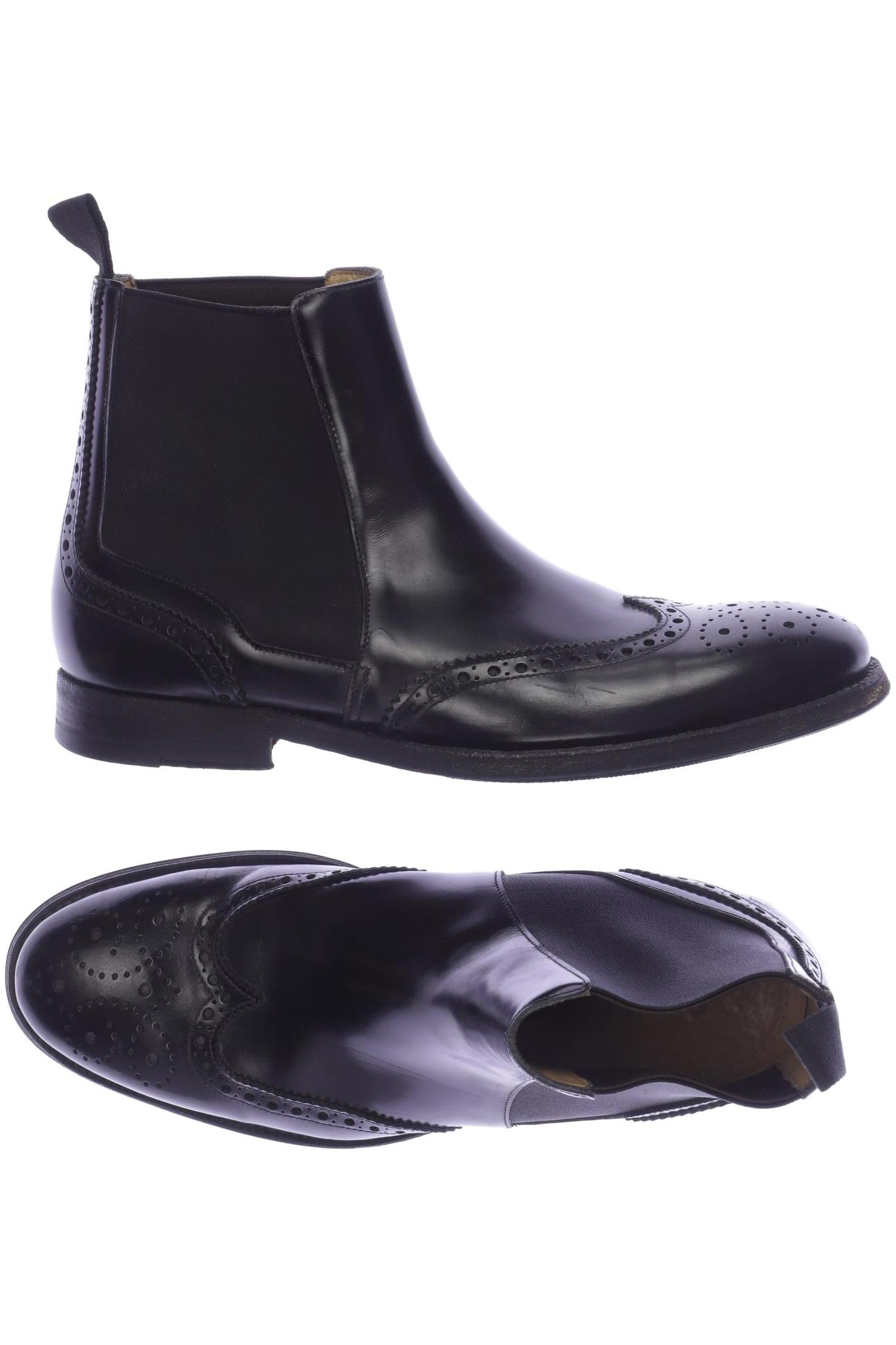 

Pollini Herren Stiefel, schwarz