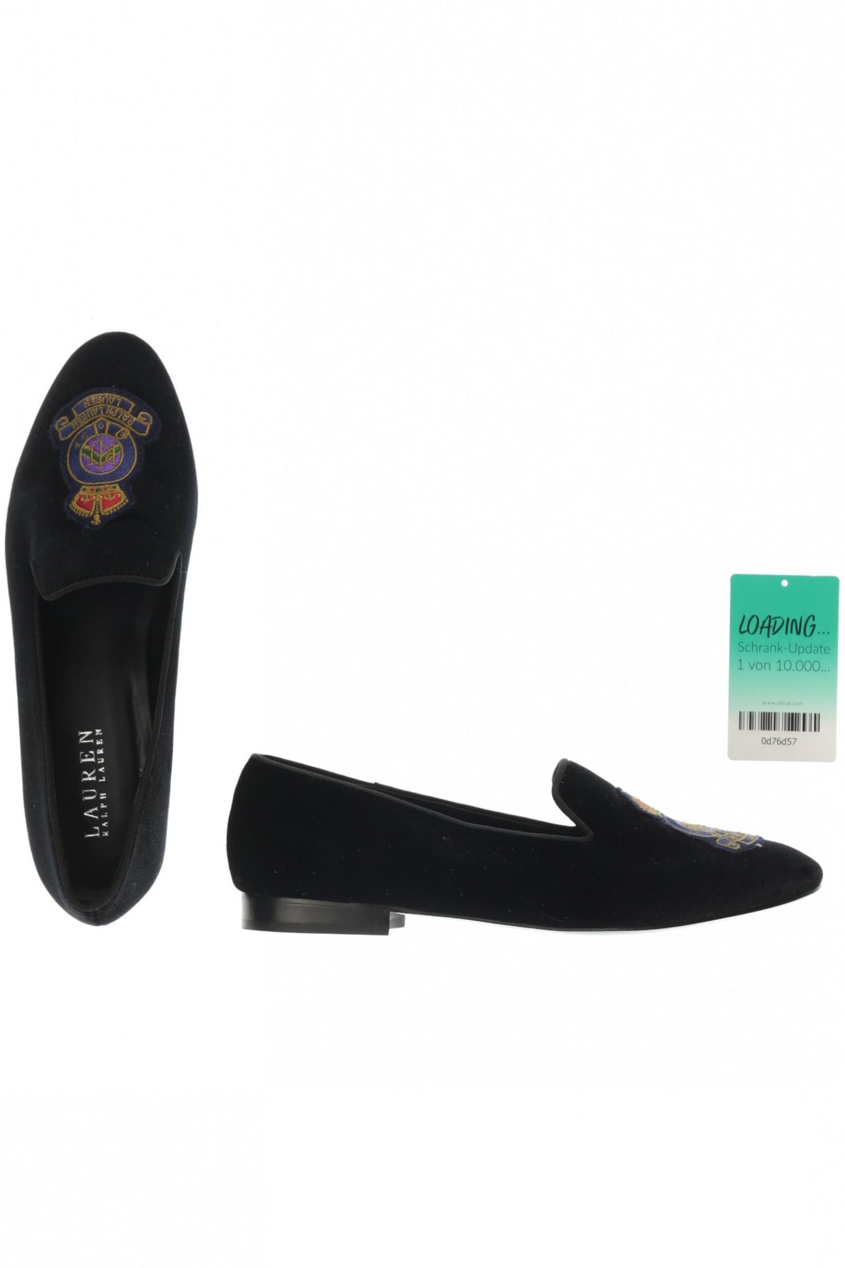 

Polo Ralph Lauren Damen Ballerinas, schwarz, Gr. 36