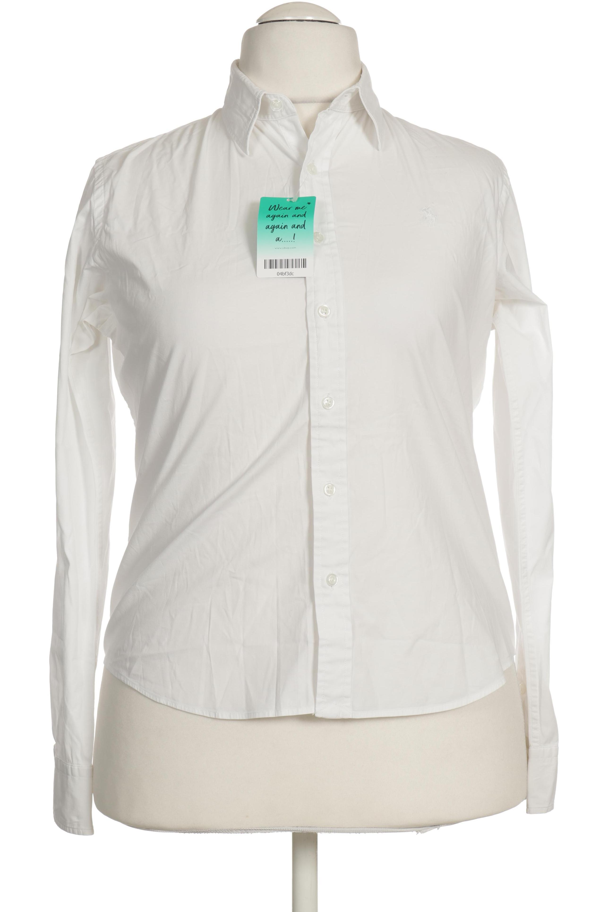 

Polo Ralph Lauren Damen Bluse, weiß, Gr. 12