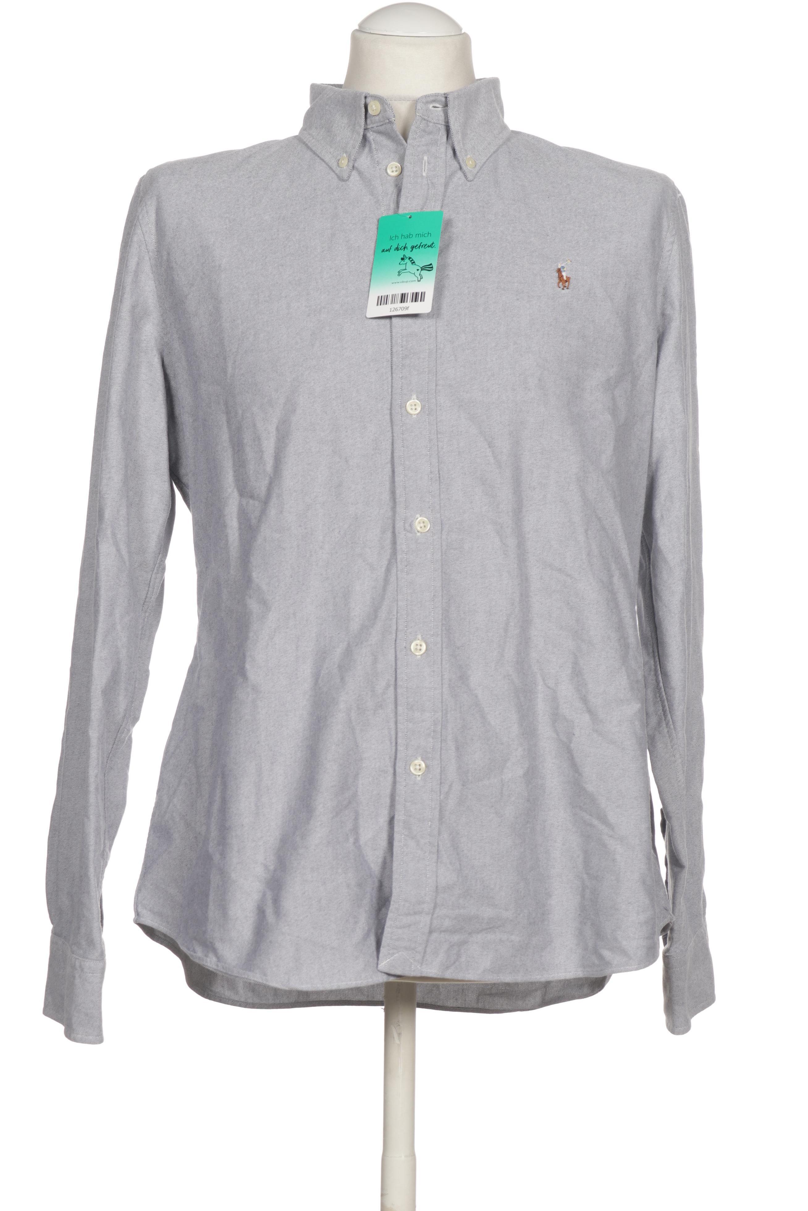 

Polo Ralph Lauren Damen Bluse, grau, Gr.