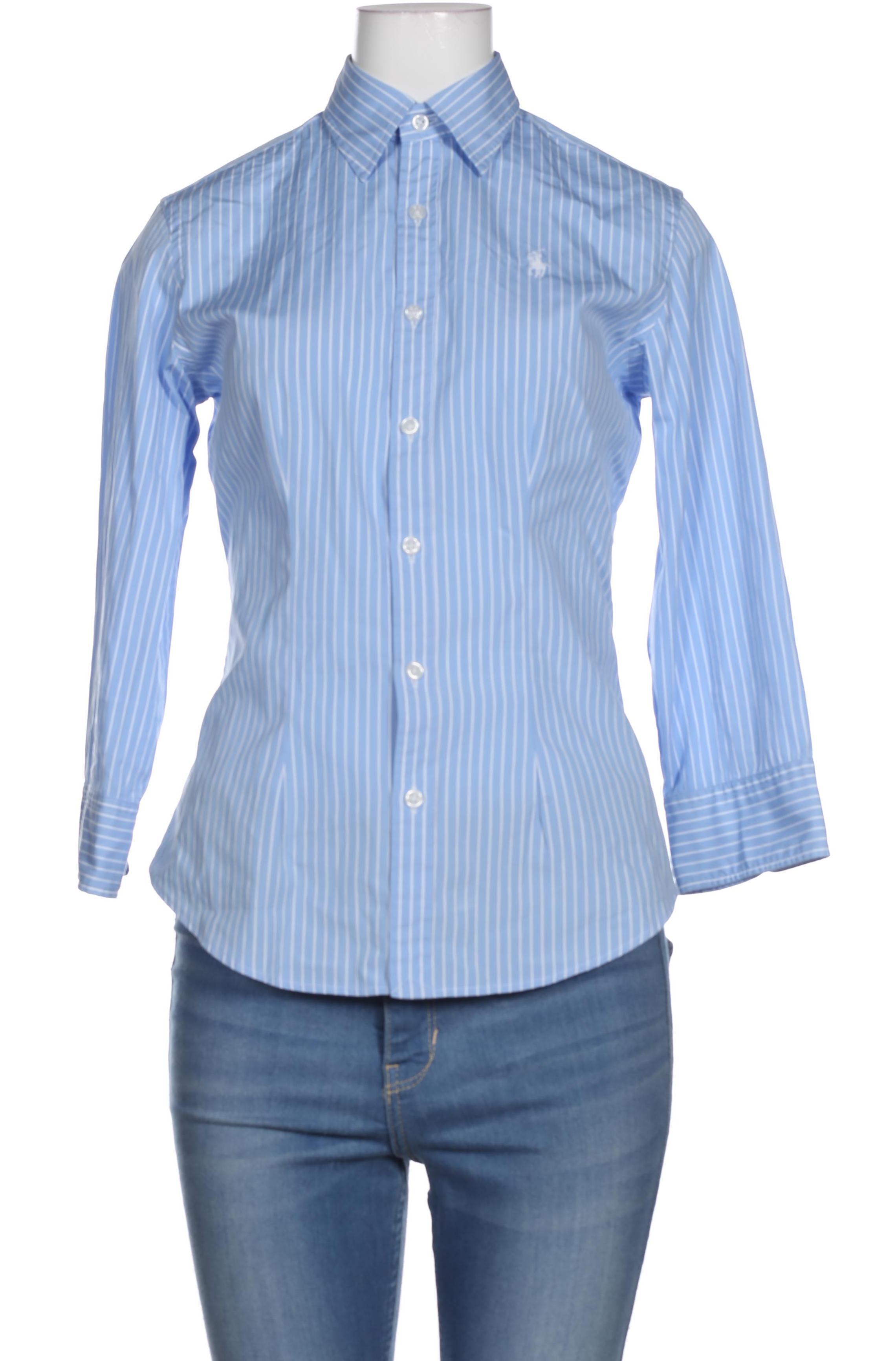 

Polo Ralph Lauren Damen Bluse, blau, Gr. 2