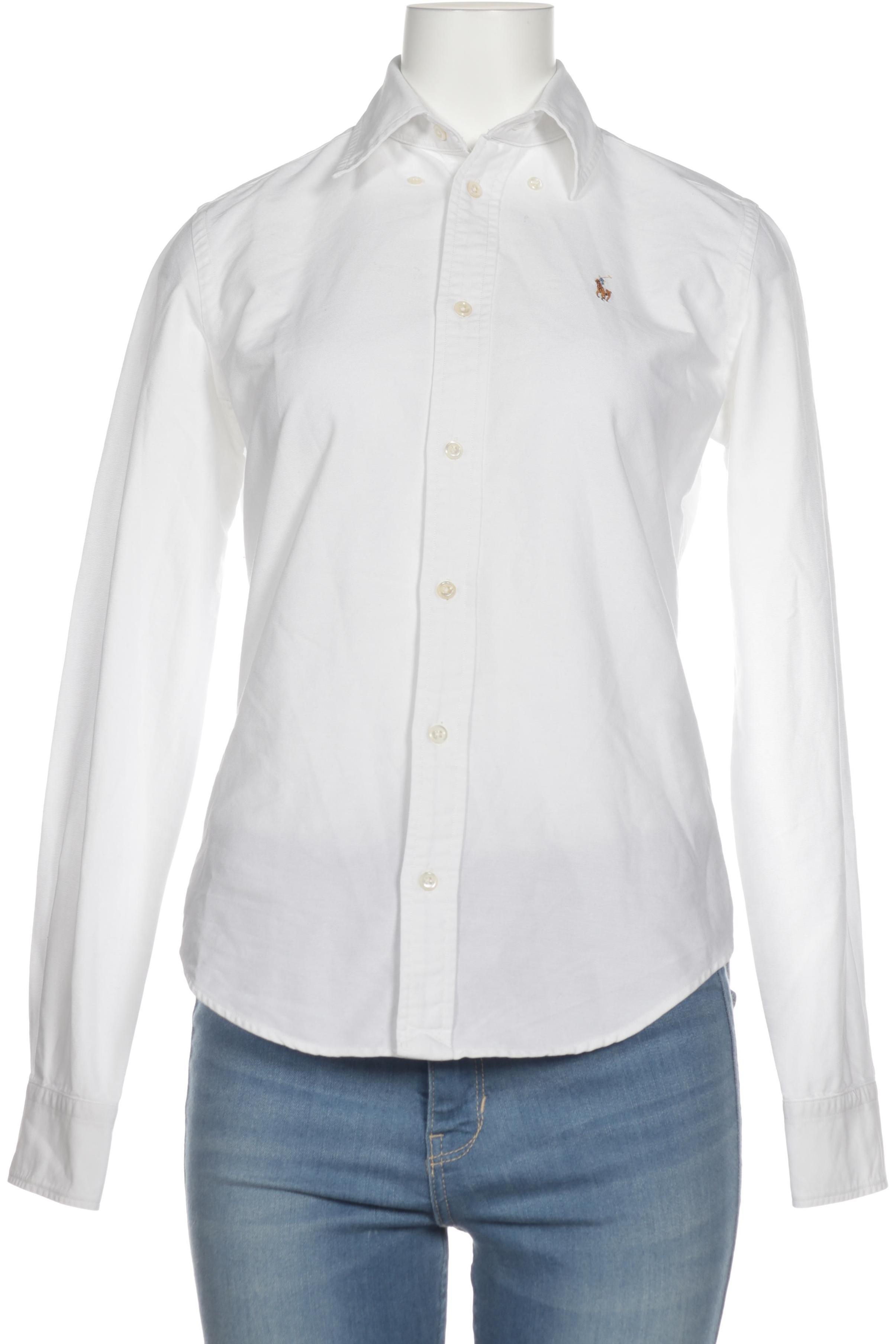

Polo Ralph Lauren Damen Bluse, weiß, Gr. 2