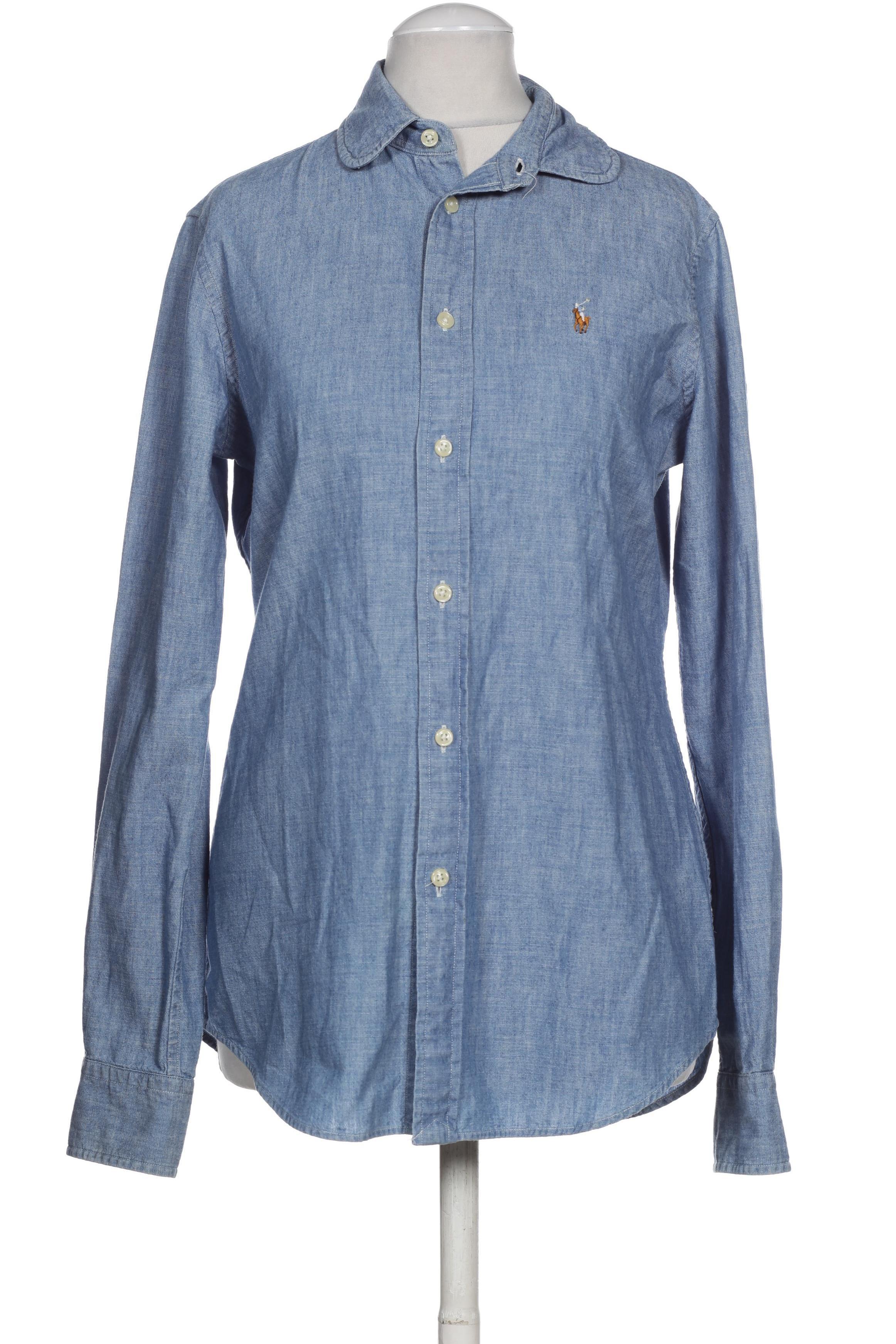 

Polo Ralph Lauren Damen Bluse, blau, Gr. 2