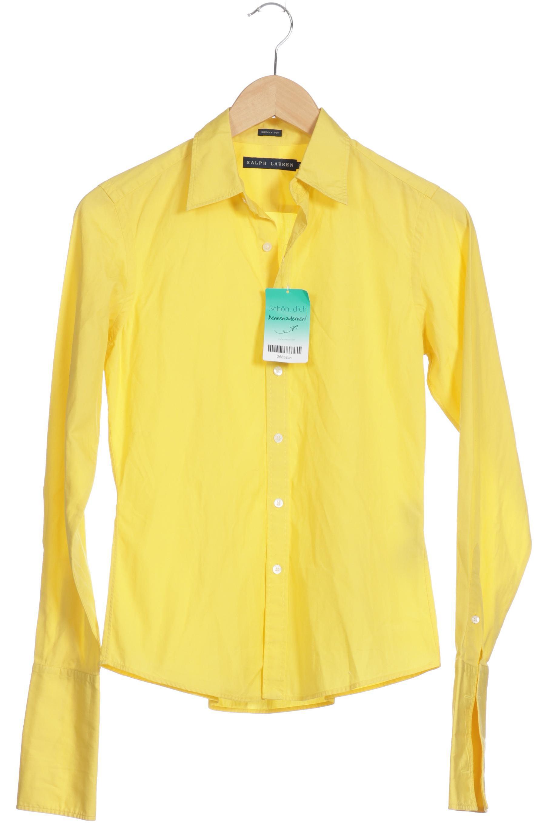 

Polo Ralph Lauren Damen Bluse, gelb, Gr. 6